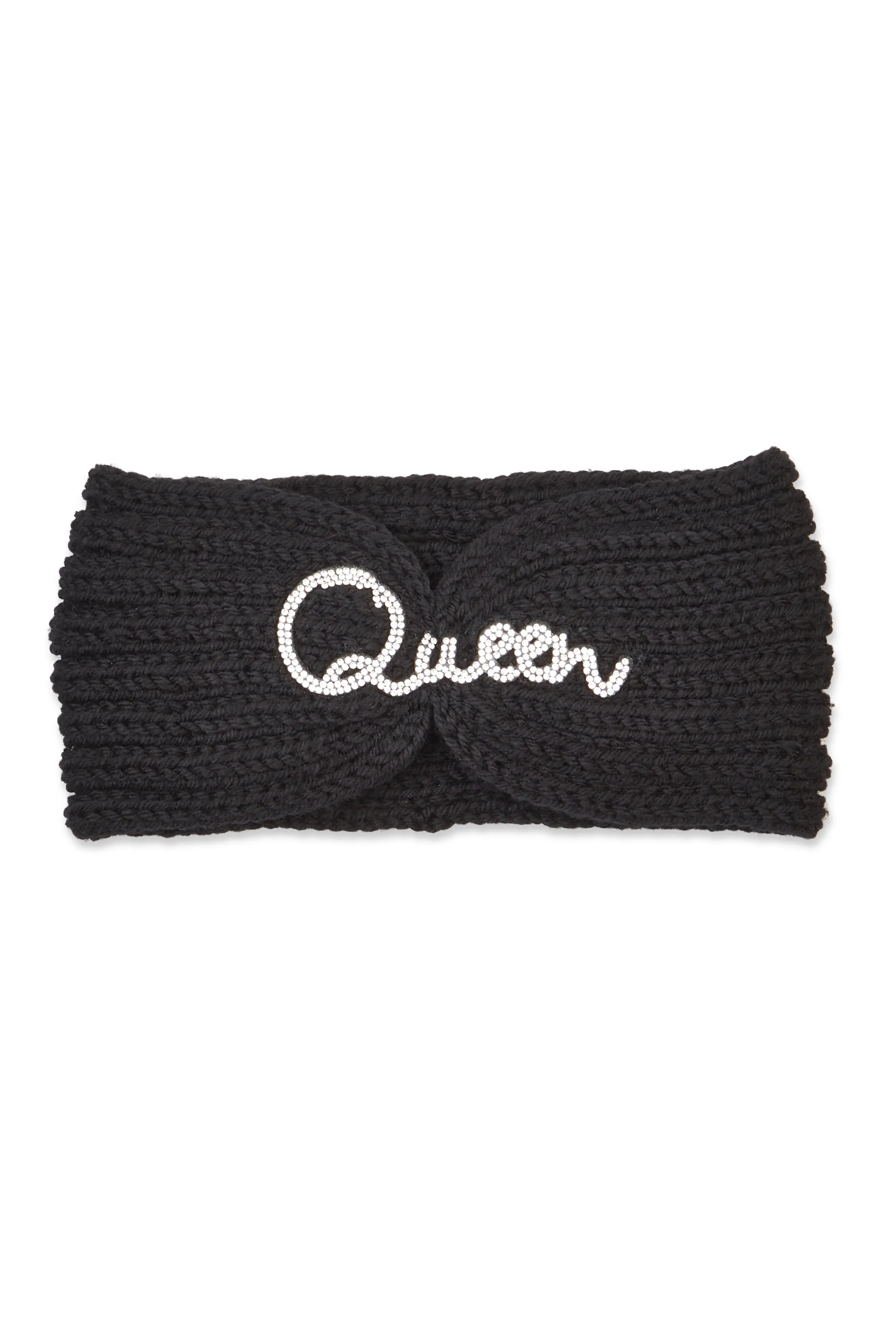 Queen Rhinestone Crochet Headband sold by Rainbow product image thumbnail 3