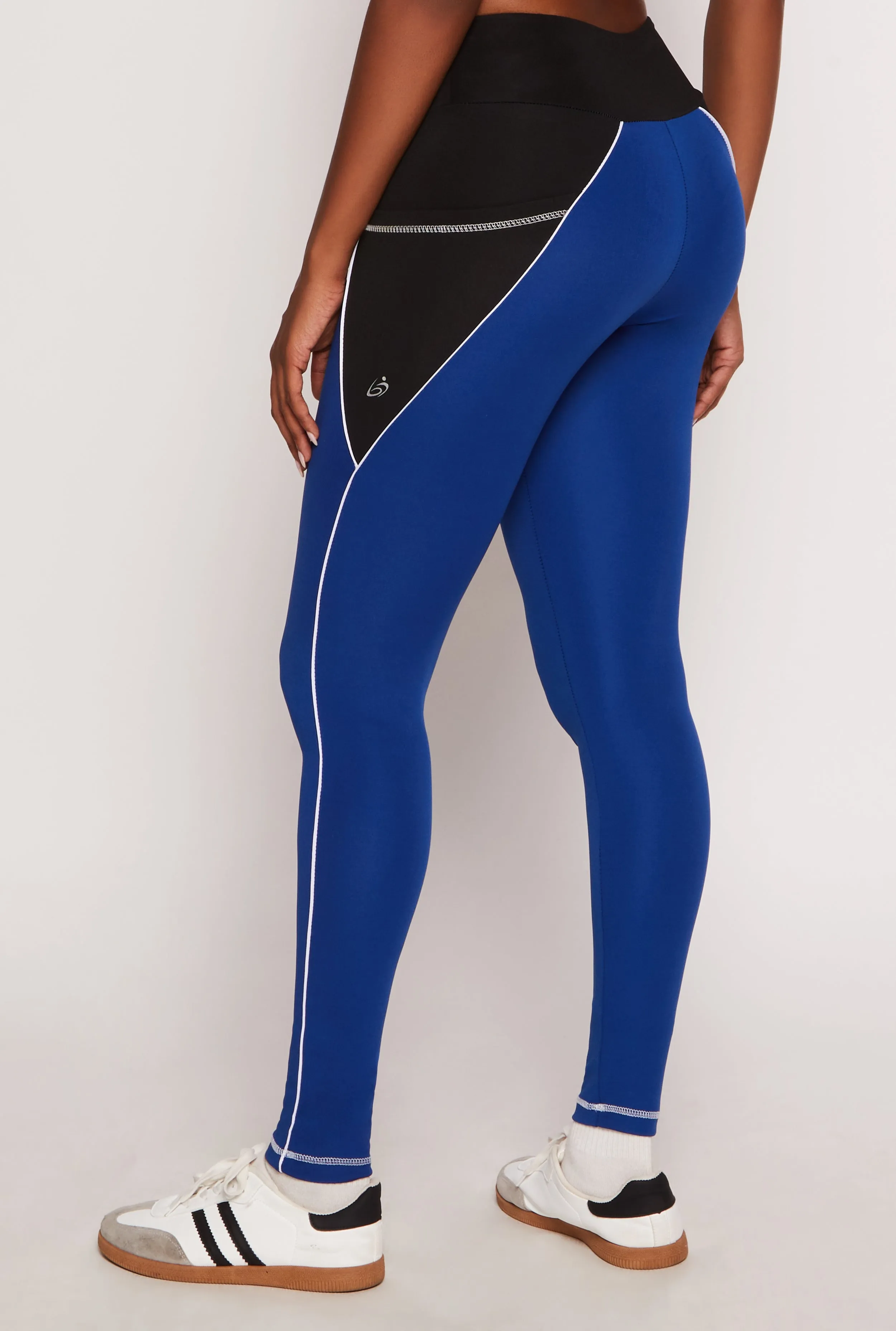 Contrast Piping Color Block Leggings sold by Rainbow product image thumbnail 3