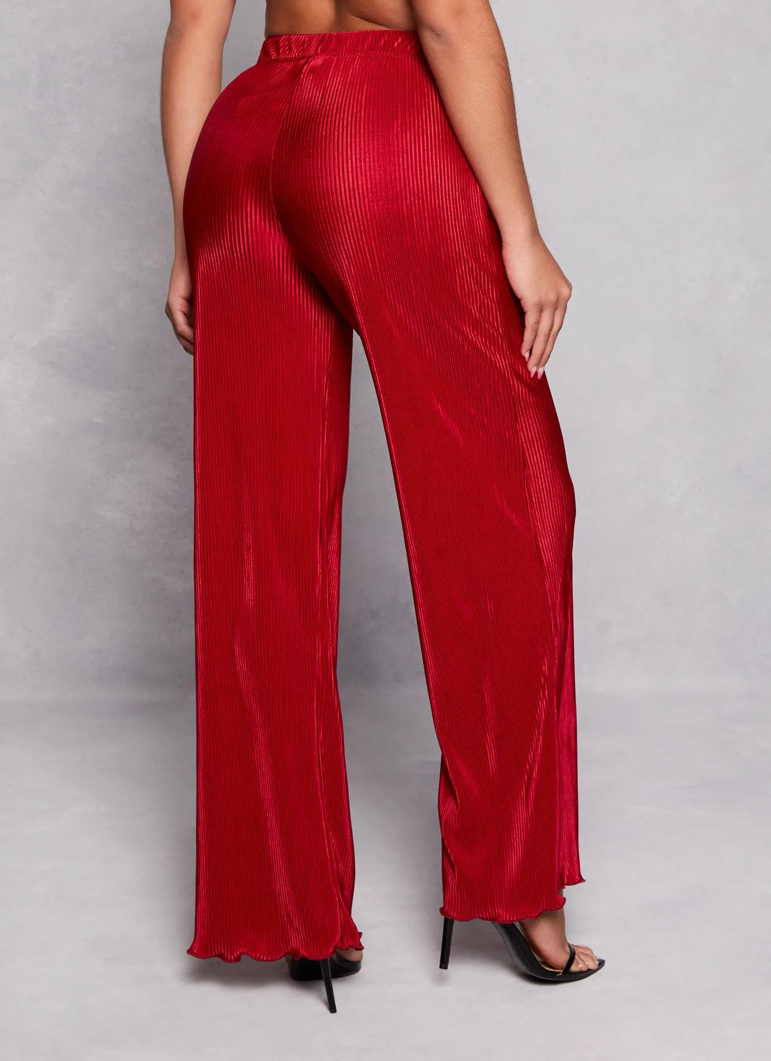 Plisse High Waisted Pants sold by Rainbow product image thumbnail 3