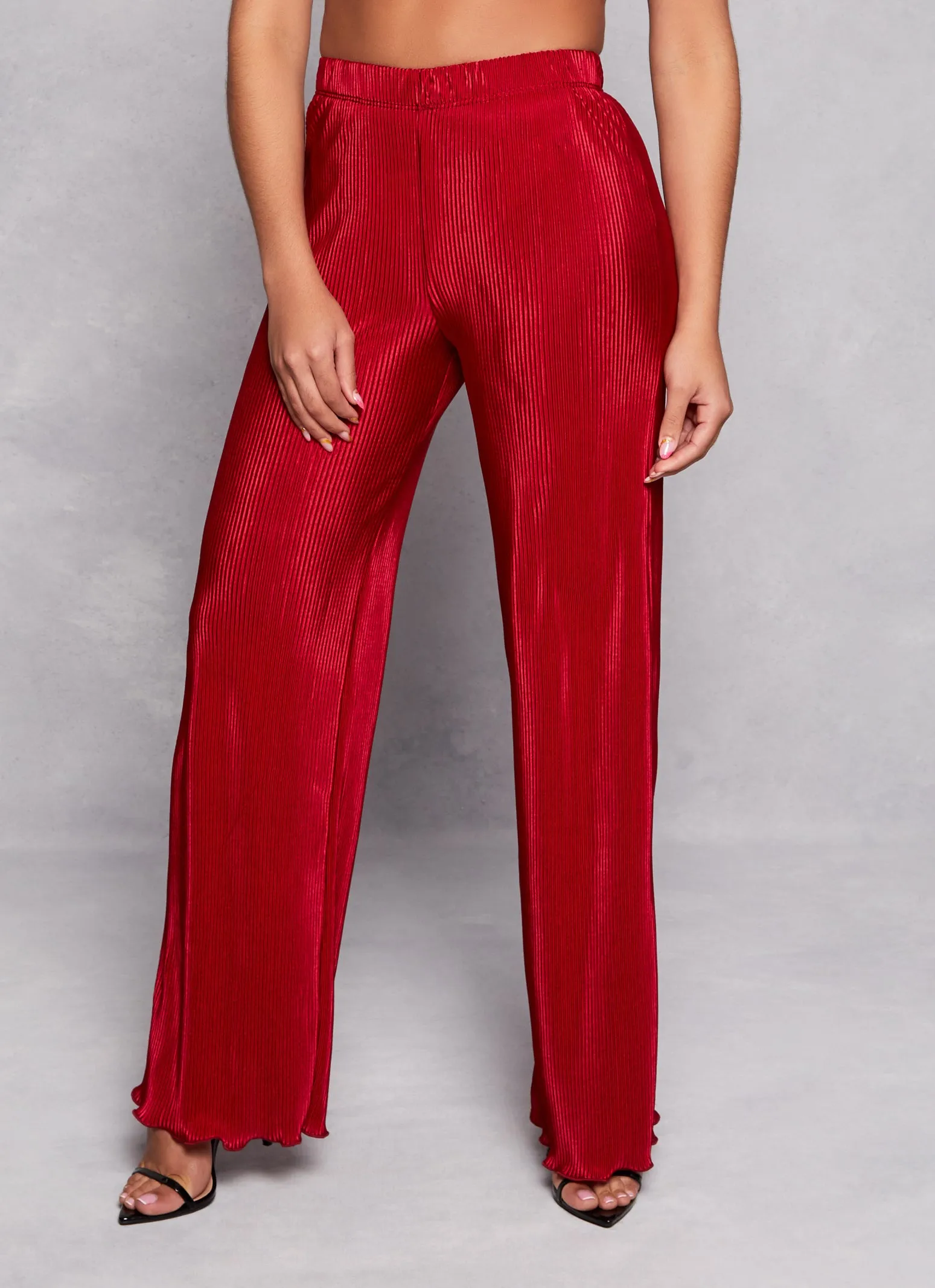 Plisse High Waisted Pants sold by Rainbow product image thumbnail 2