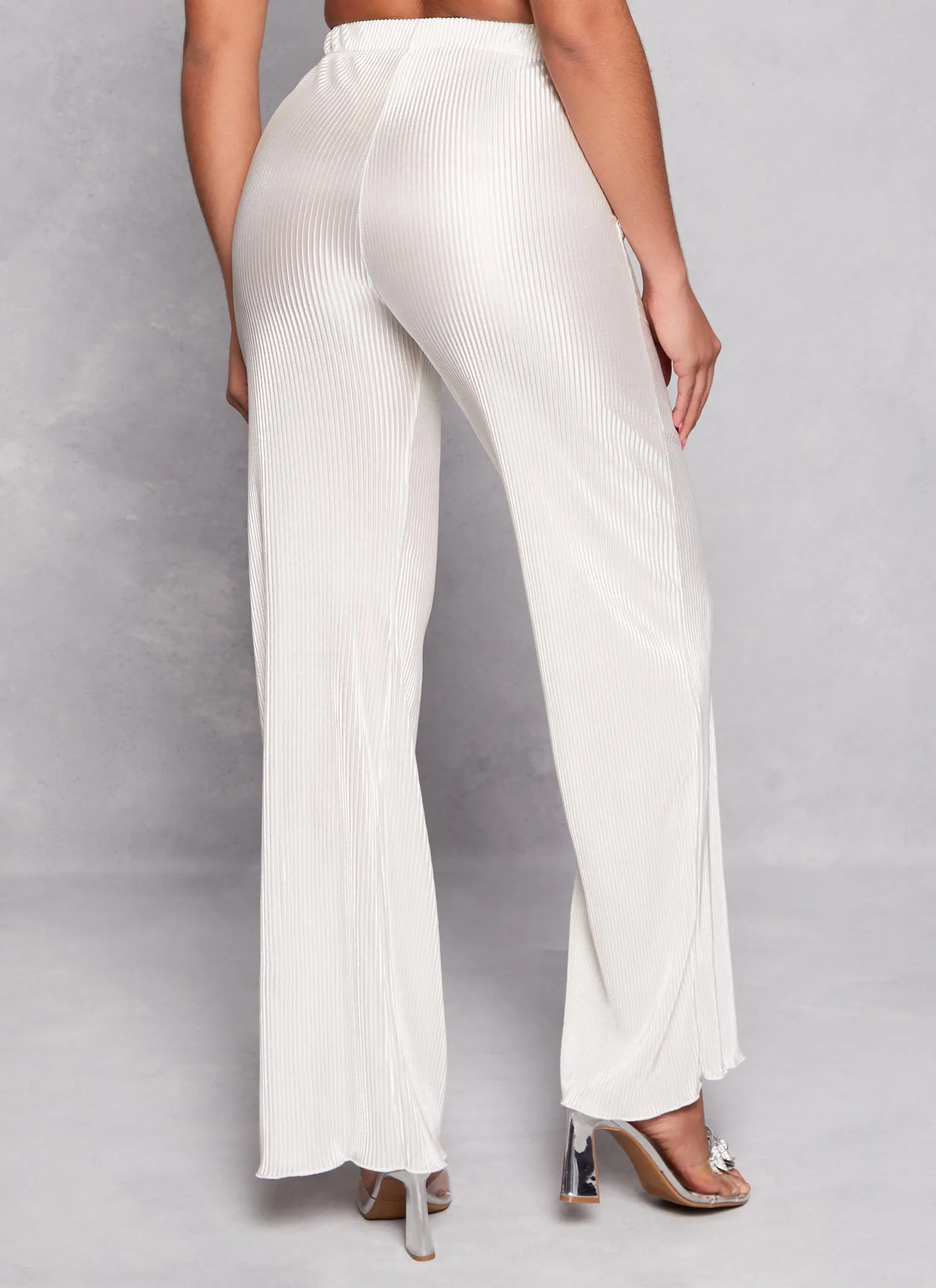 Plisse High Waisted Pants sold by Rainbow product image thumbnail 3