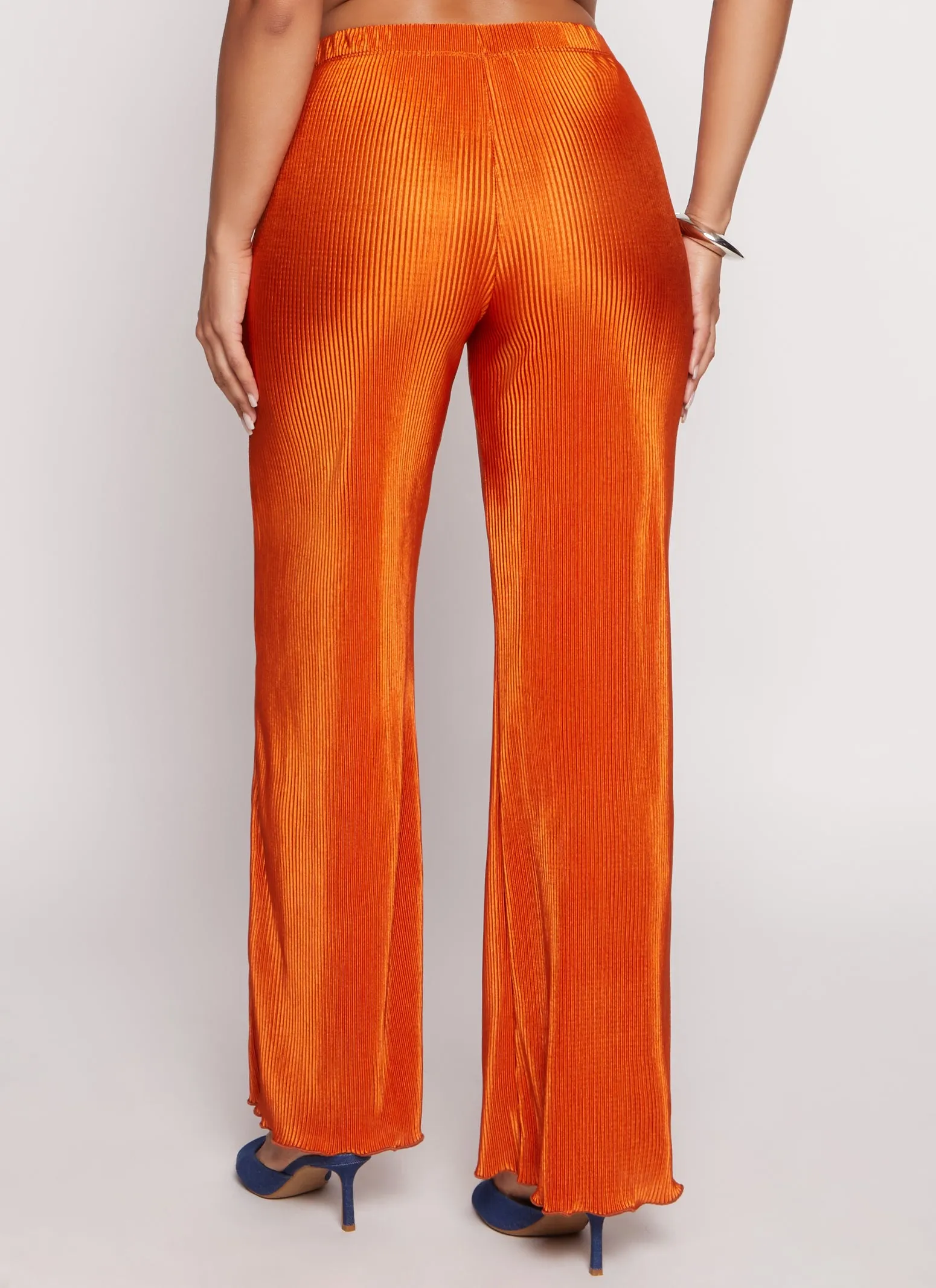 Plisse High Waisted Pants sold by Rainbow product image thumbnail 2