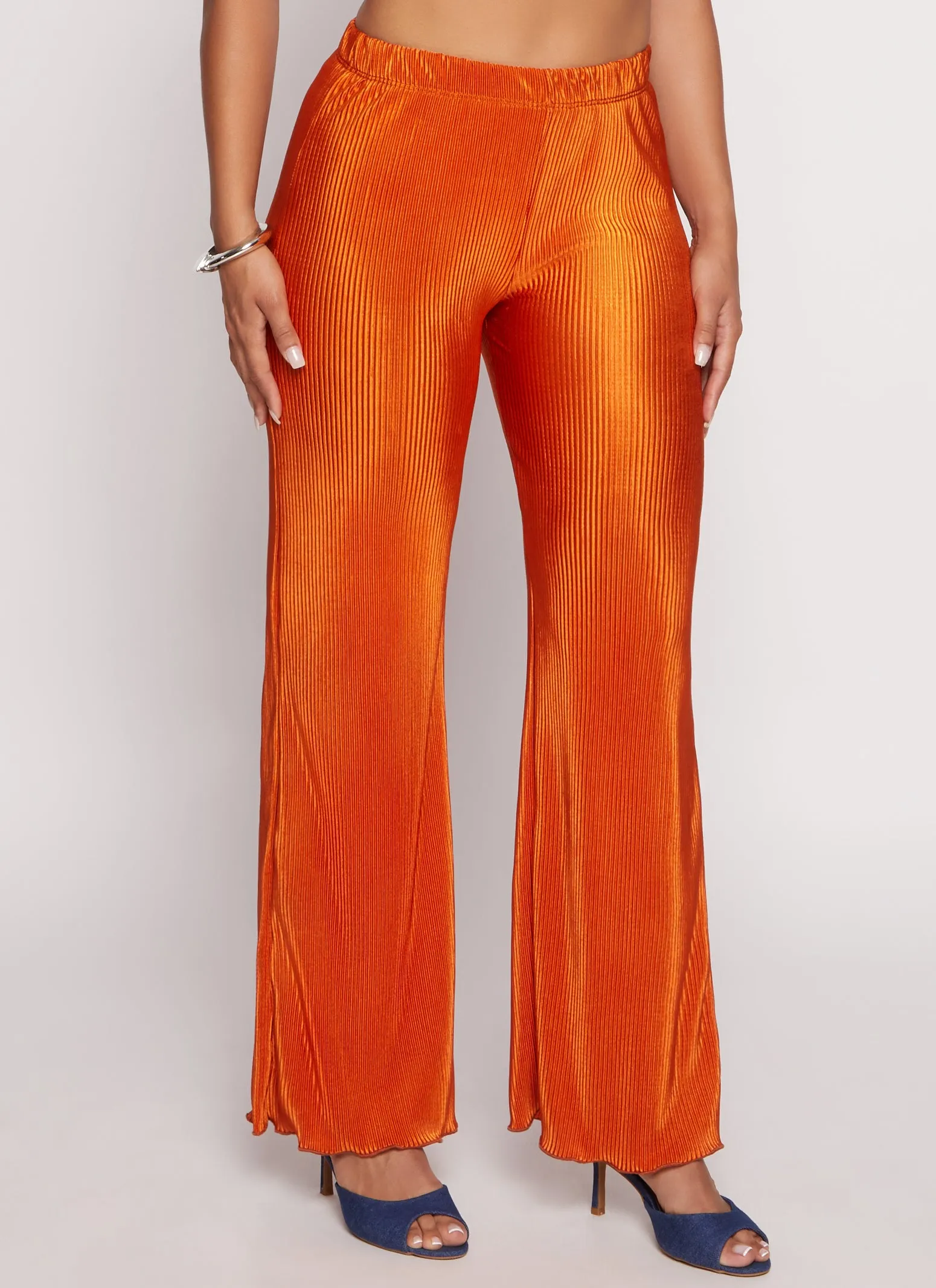Plisse High Waisted Pants sold by Rainbow product image thumbnail 3