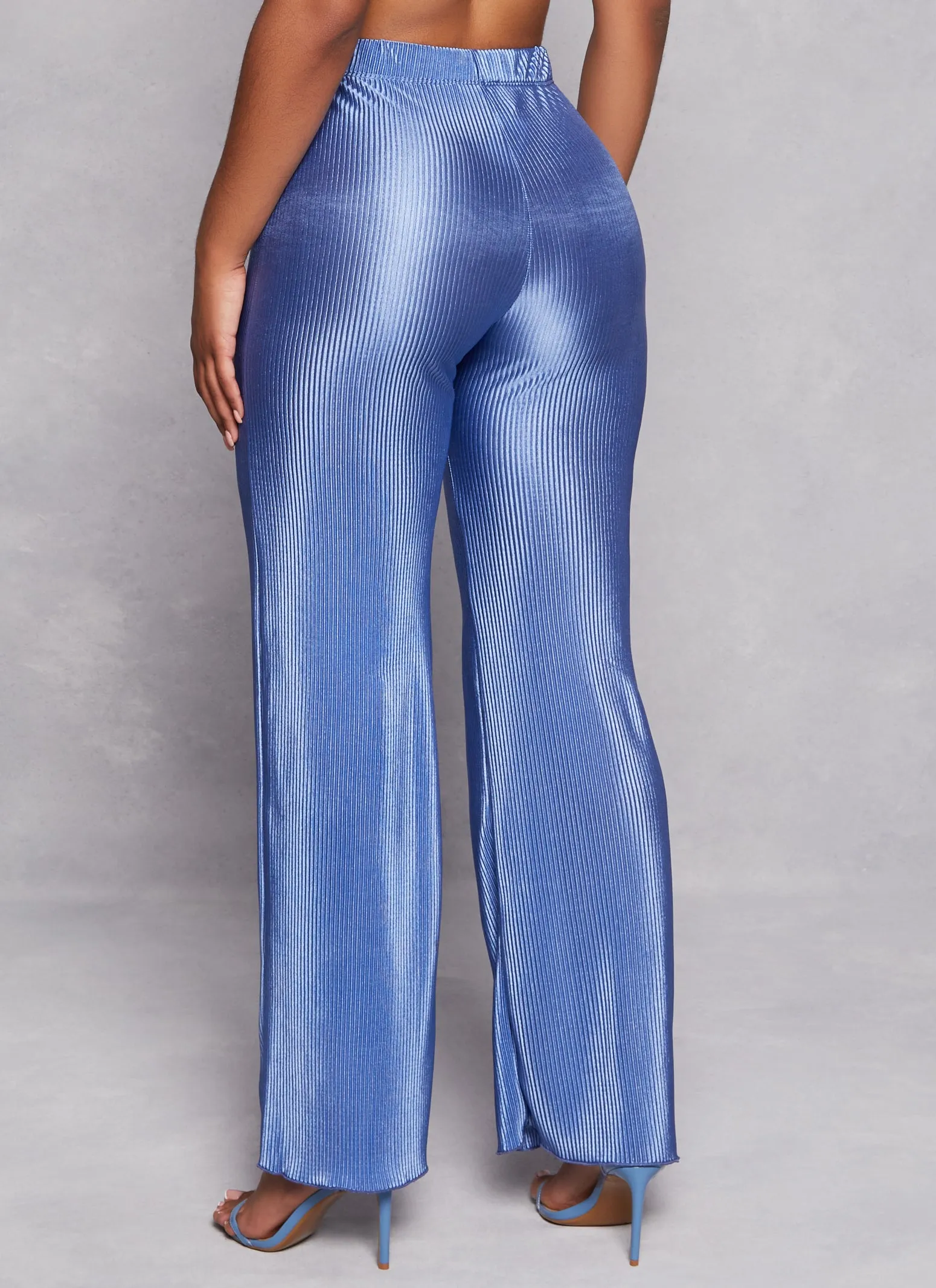 Plisse High Waisted Pants sold by Rainbow product image thumbnail 3