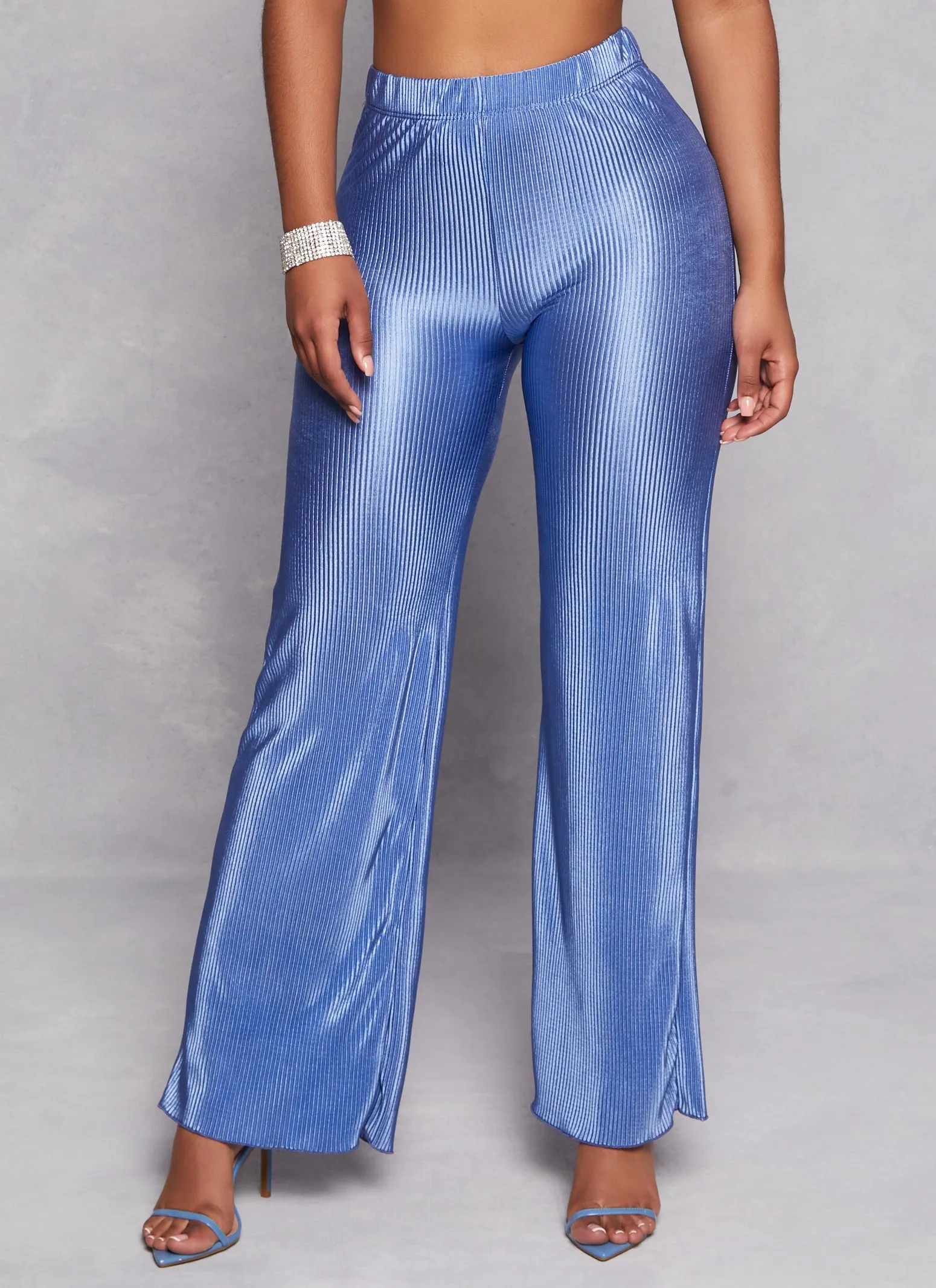 Plisse High Waisted Pants sold by Rainbow product image thumbnail 2