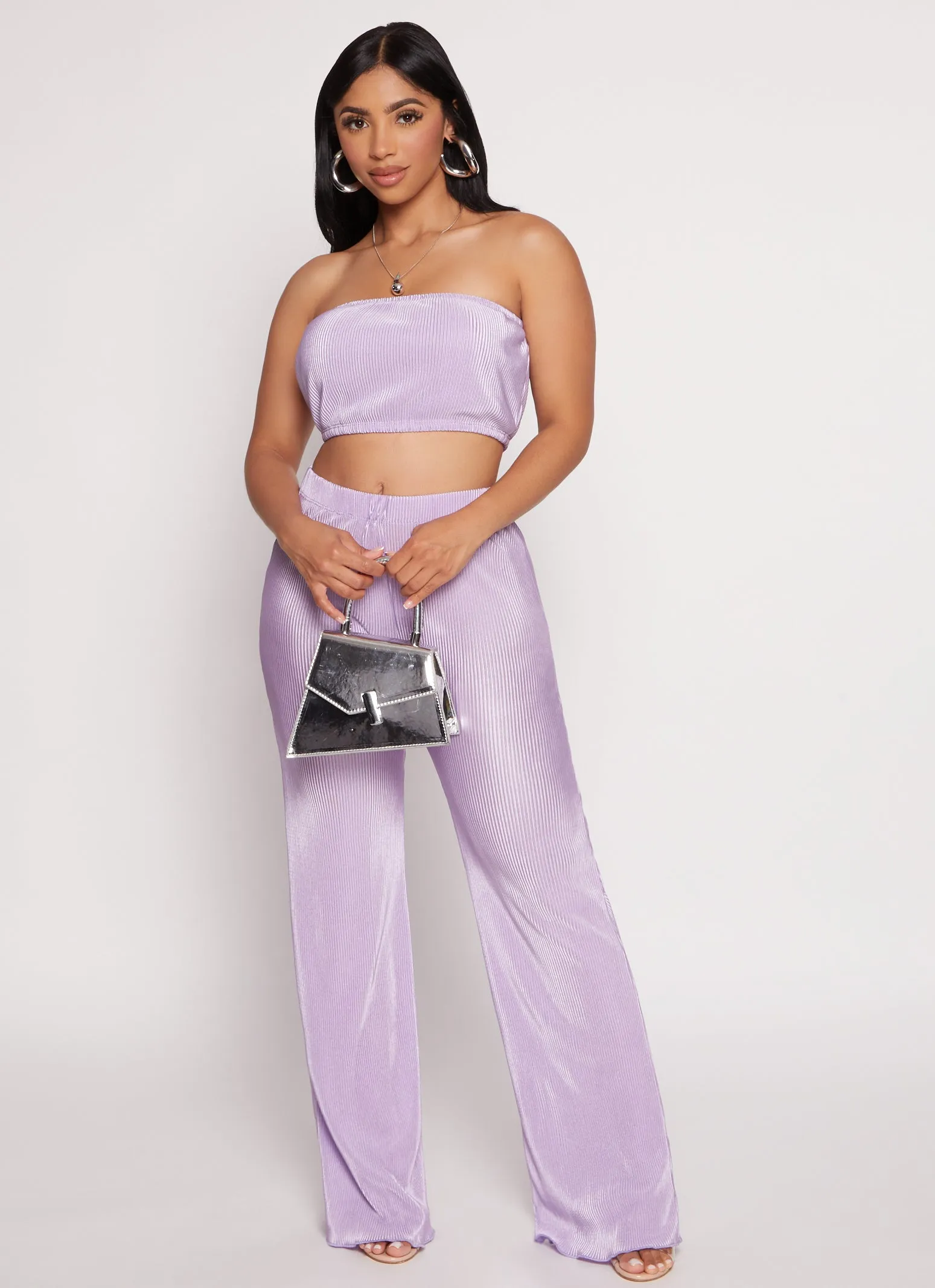 Plisse High Waisted Pants sold by Rainbow