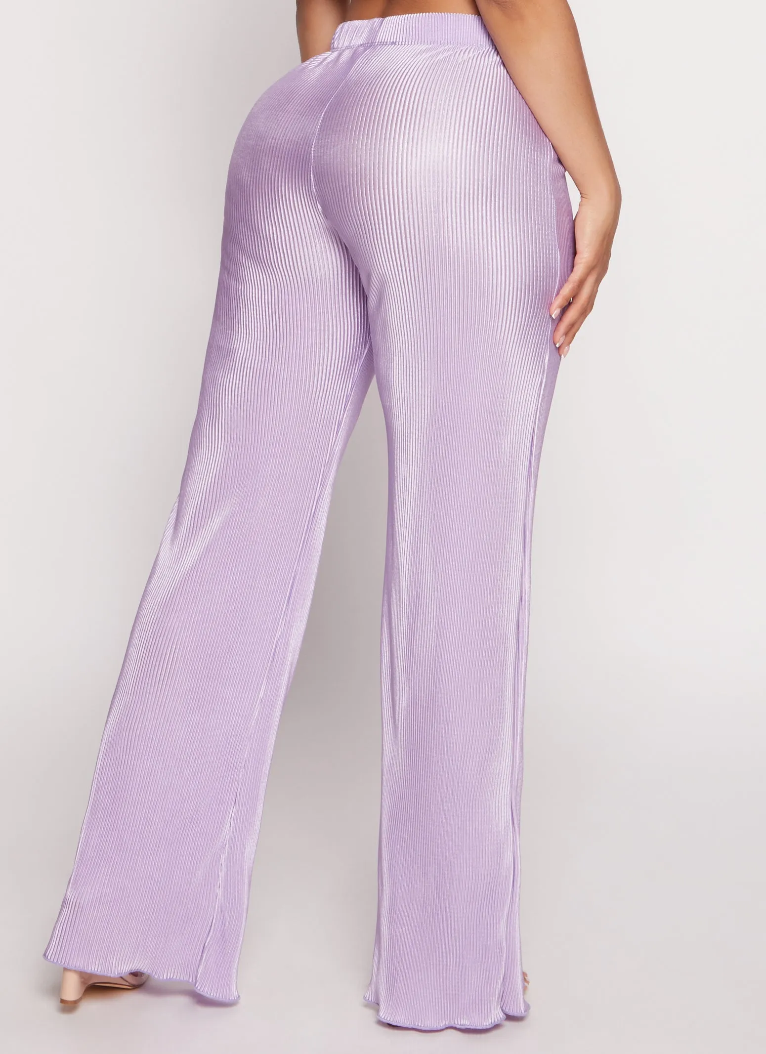 Plisse High Waisted Pants sold by Rainbow product image thumbnail 3