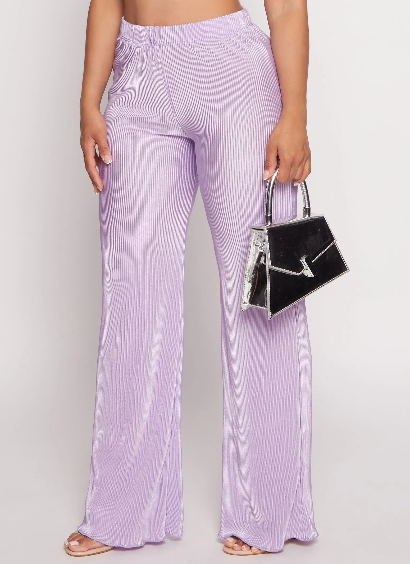Plisse High Waisted Pants sold by Rainbow product image thumbnail 2