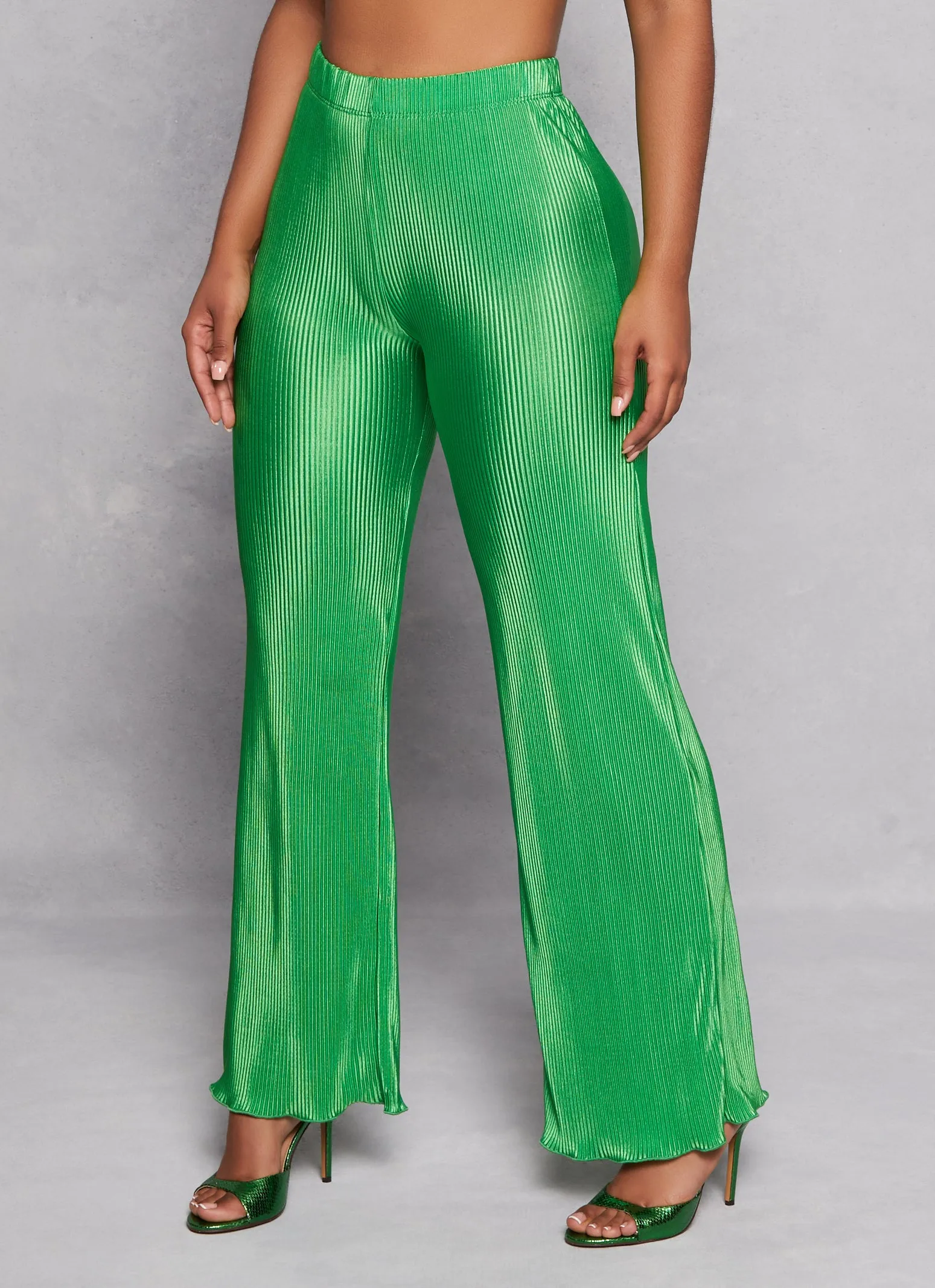 Plisse High Waisted Pants sold by Rainbow product image thumbnail 2