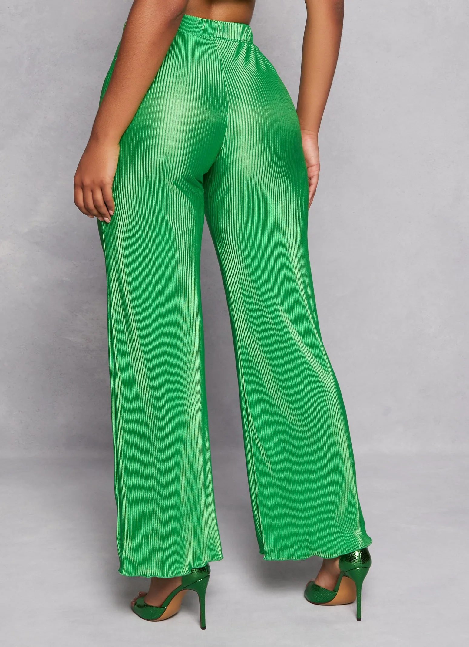 Plisse High Waisted Pants sold by Rainbow product image thumbnail 3
