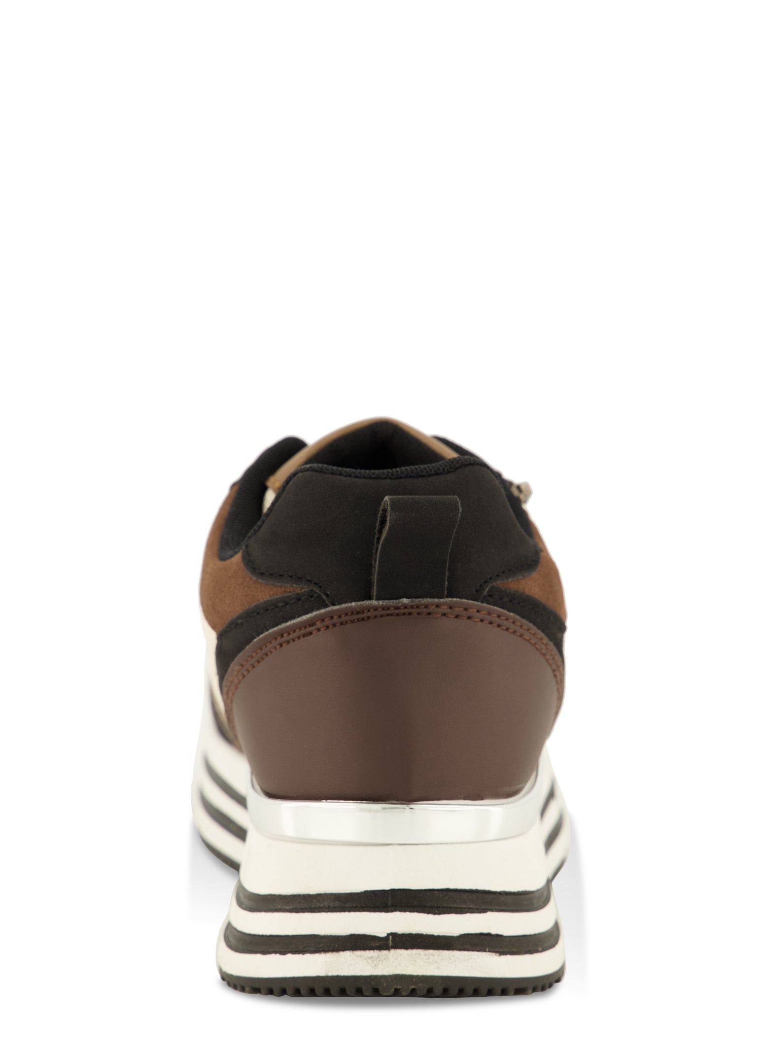 Color Blocked Platform Sneakers sold by Rainbow product image thumbnail 3