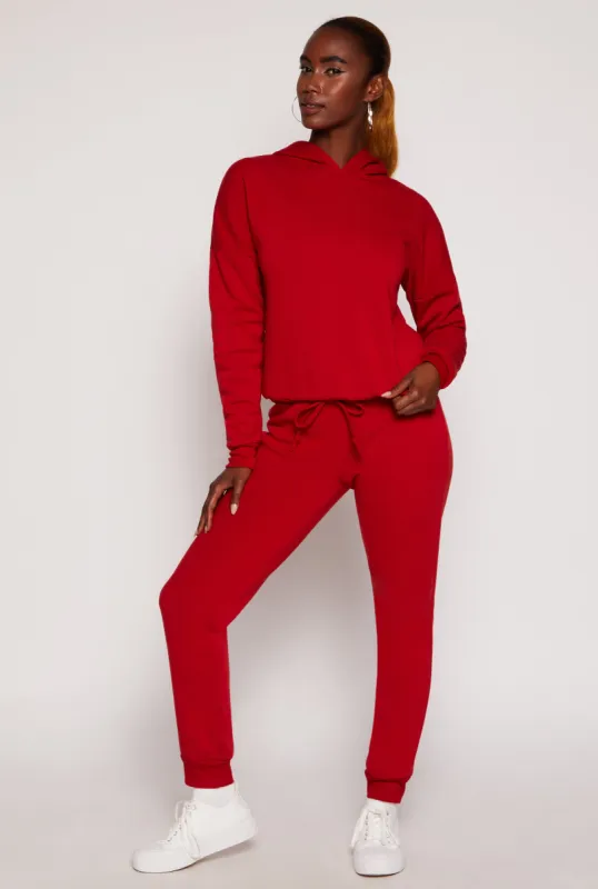 Fleece Lined High Waisted Joggers sold by Rainbow