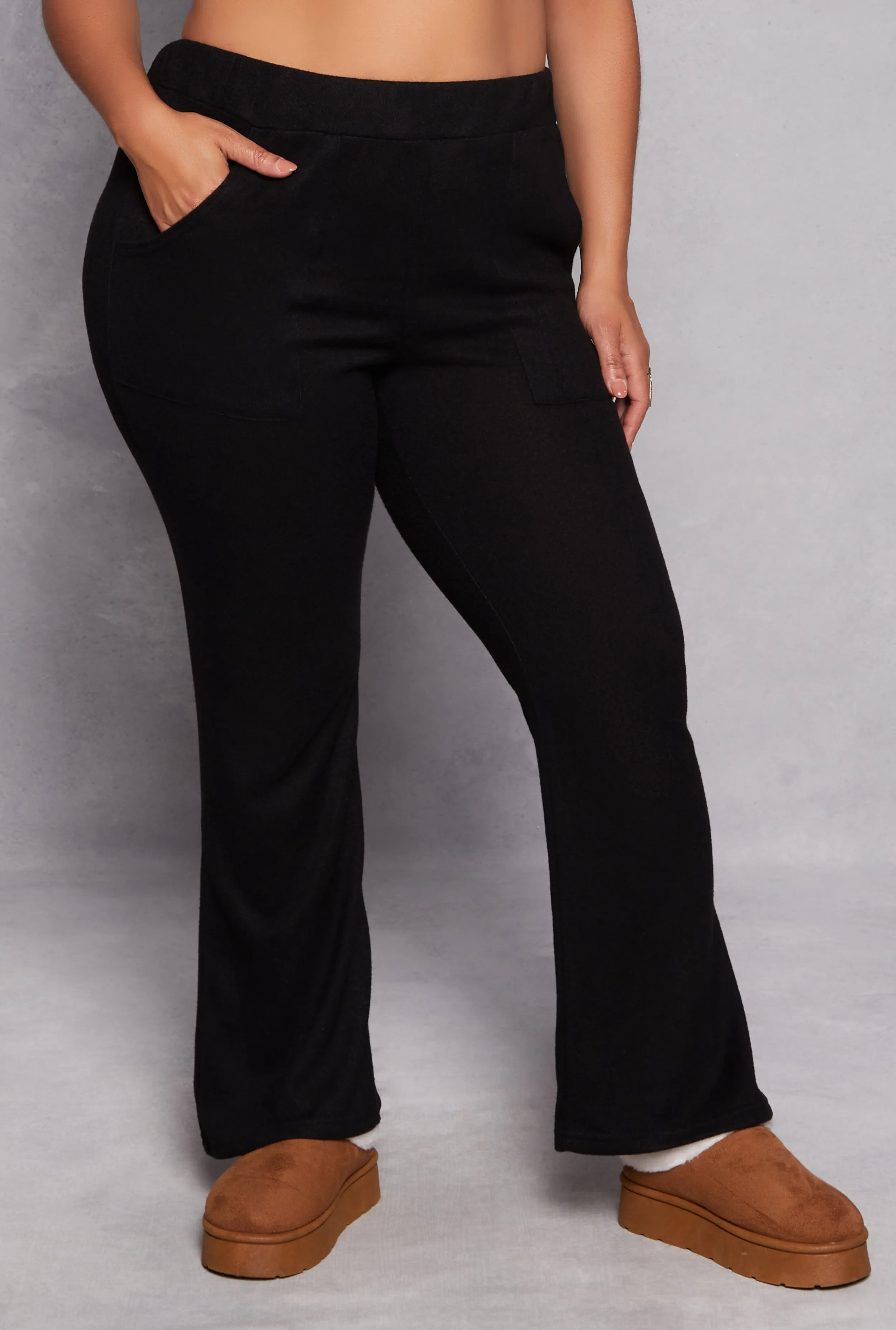 Plus Size Pull On Sweatpants sold by Rainbow product image thumbnail 2