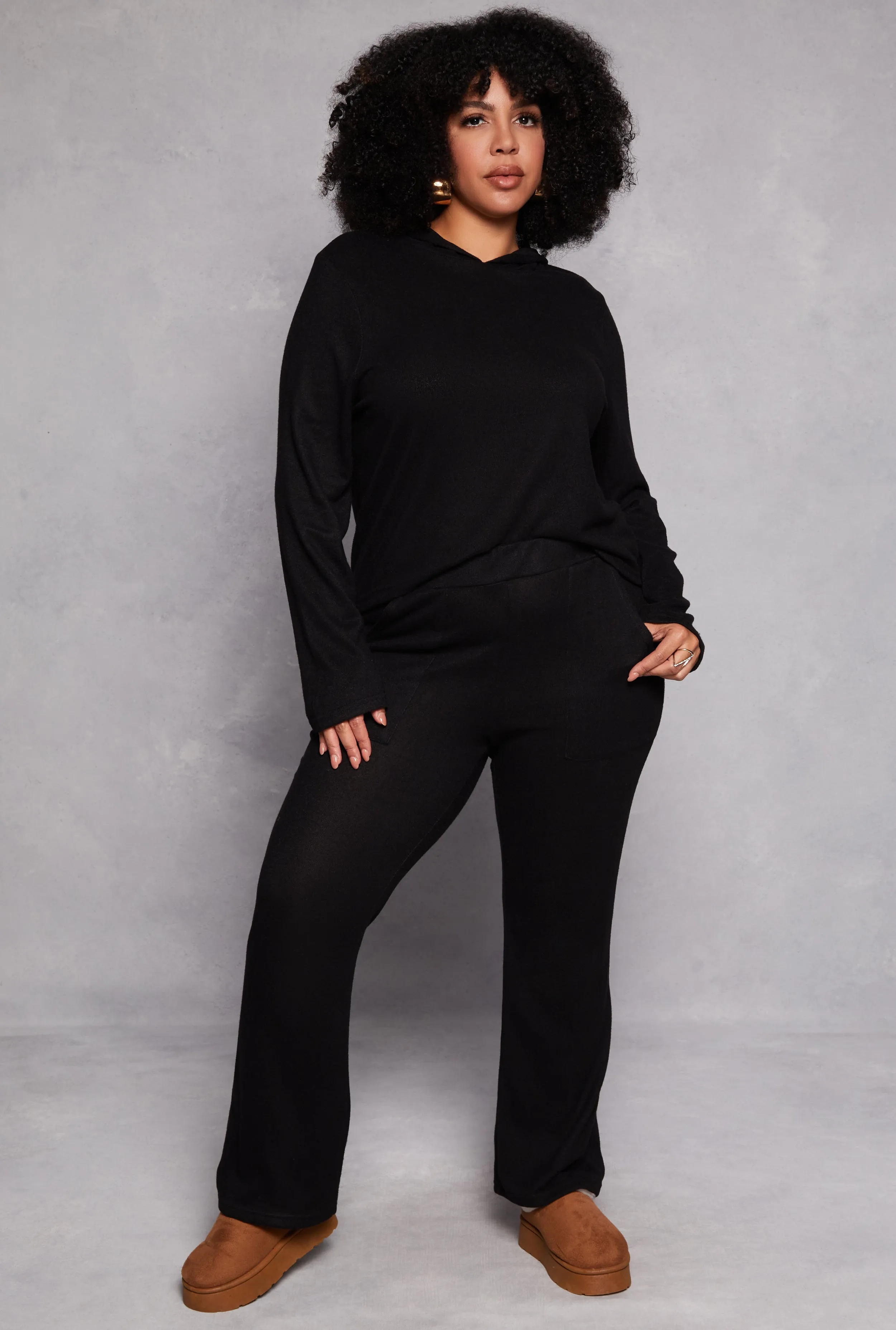 Plus Size Pull On Sweatpants sold by Rainbow