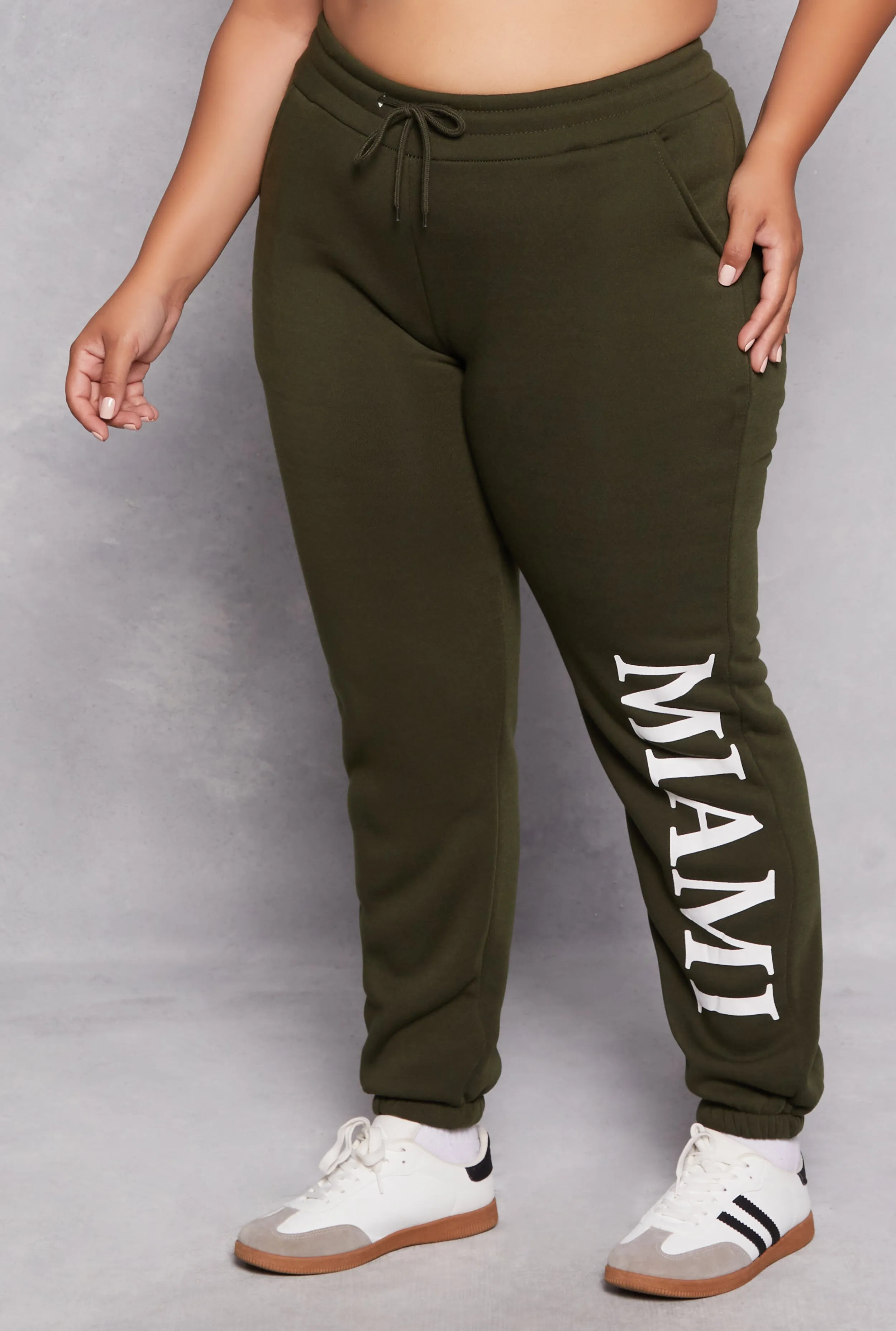 Plus Size City Graphic Sweatpants sold by Rainbow product image thumbnail 2
