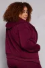 Plus Size City Graphic Zip Front Hoodie sold by Rainbow
