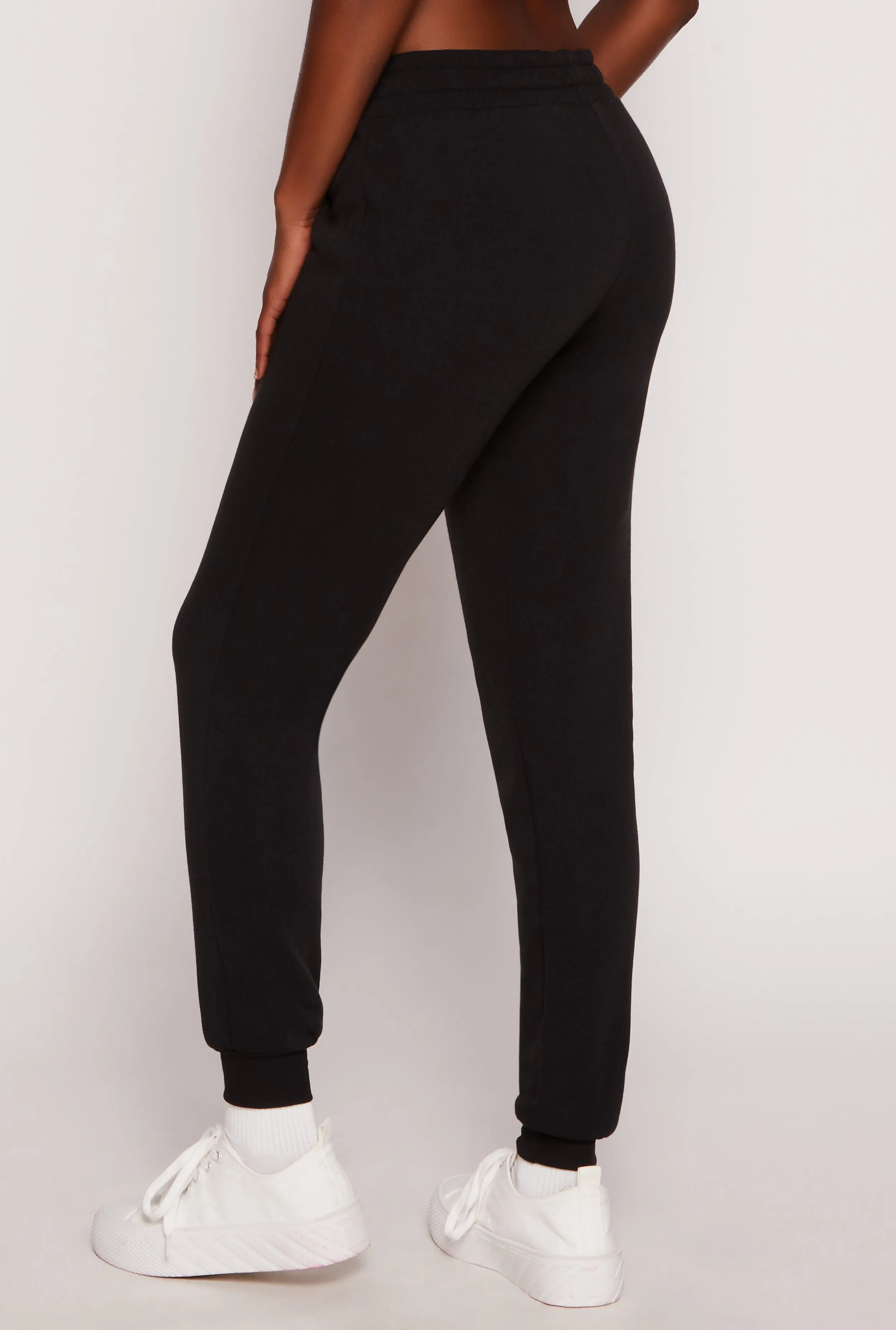 Fleece Lined High Waisted Joggers sold by Rainbow product image thumbnail 3