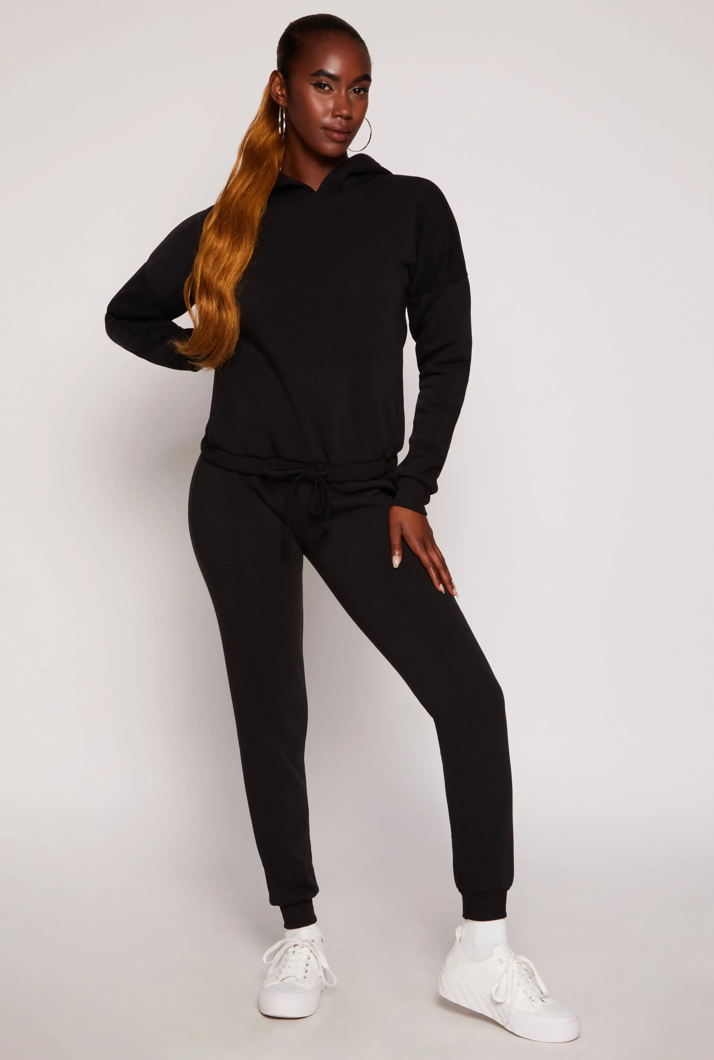 Fleece Lined High Waisted Joggers sold by Rainbow