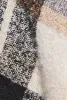 Boucle Plaid Toggle Button Poncho sold by Rainbow