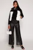 Almost Famous Color Block Zip Front Vest sold by Rainbow