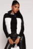 Almost Famous Color Block Zip Front Vest sold by Rainbow