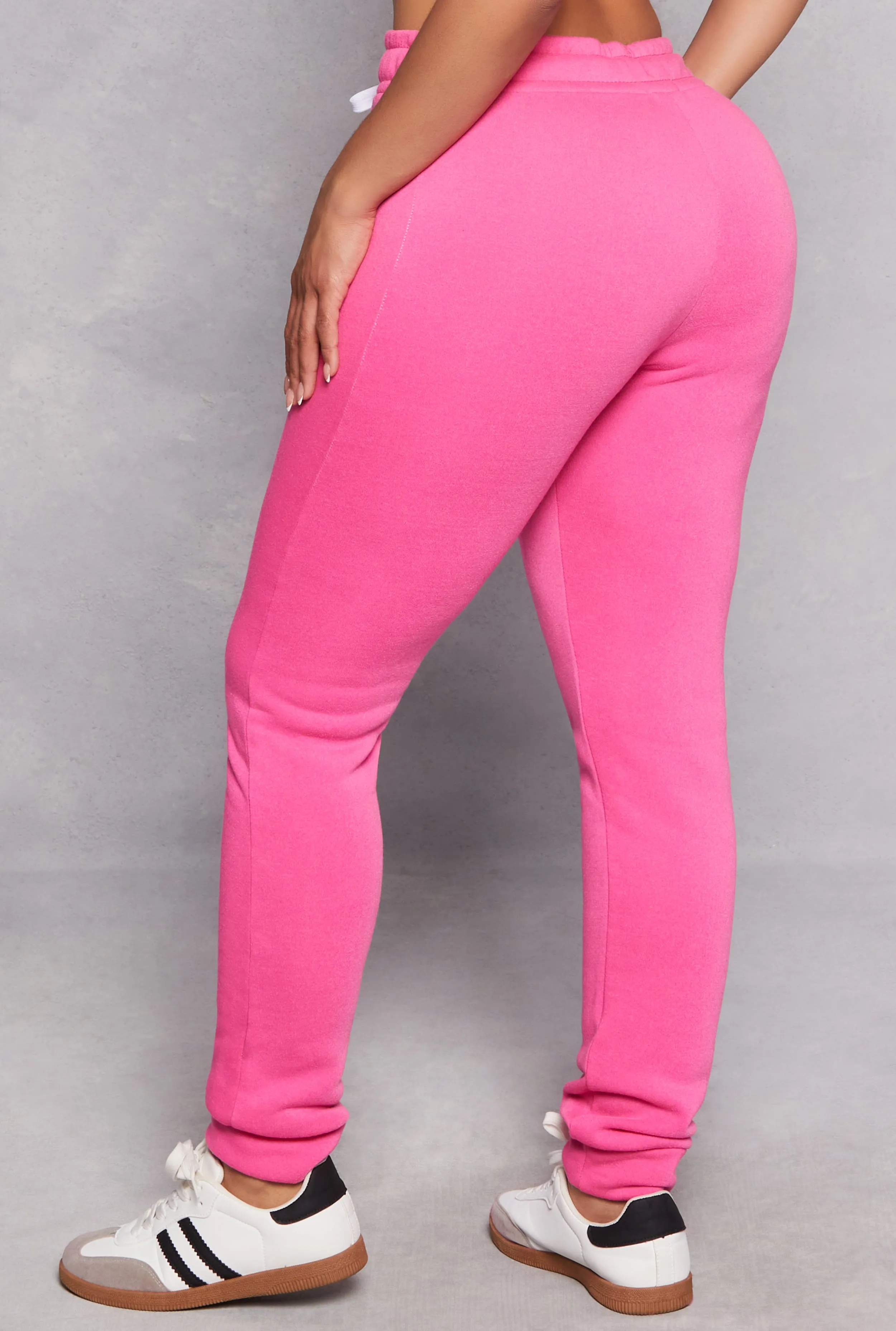 Fleece Drawstring Joggers sold by Rainbow product image thumbnail 3