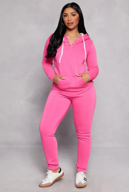 Fleece Drawstring Joggers sold by Rainbow