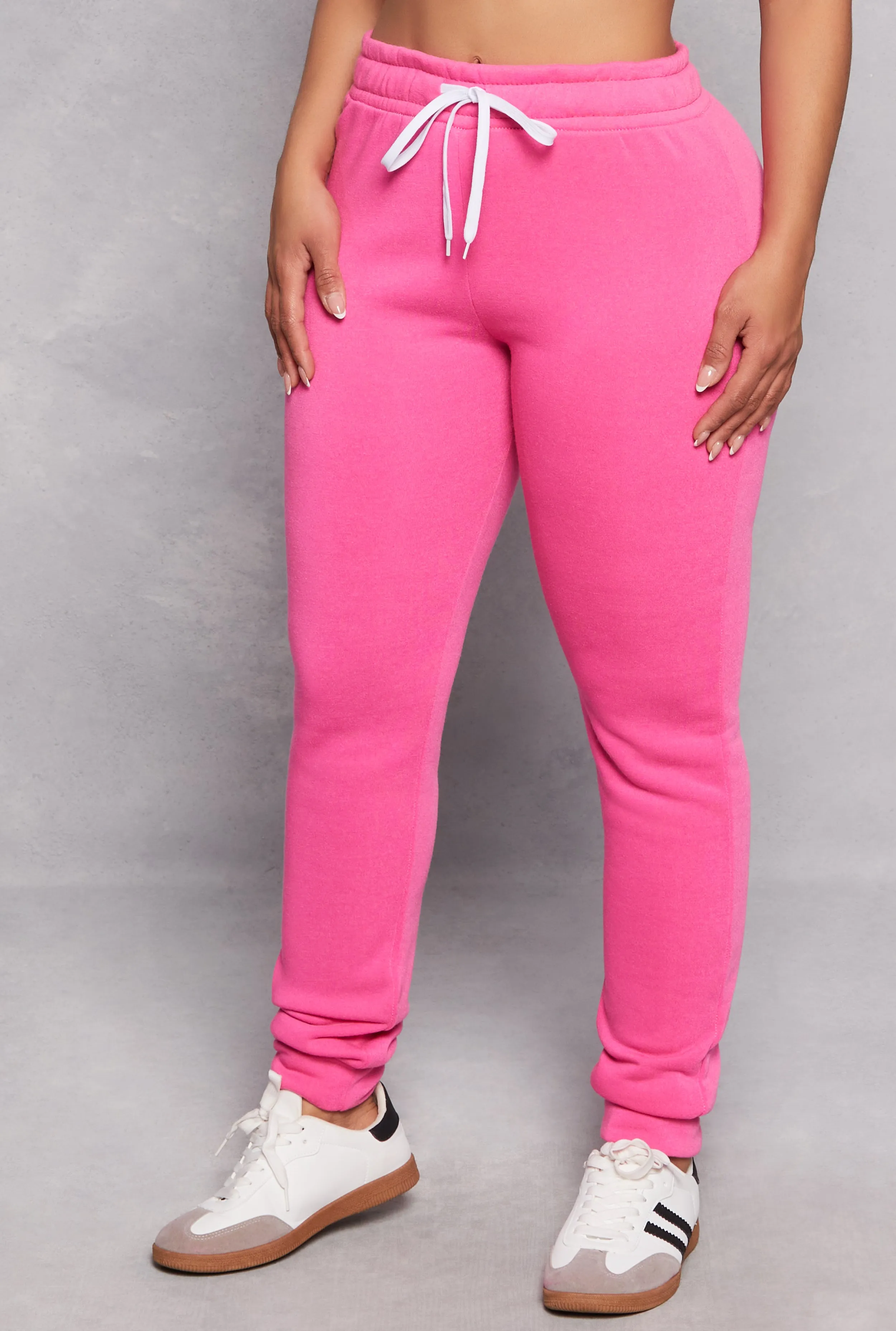 Fleece Drawstring Joggers sold by Rainbow product image thumbnail 2