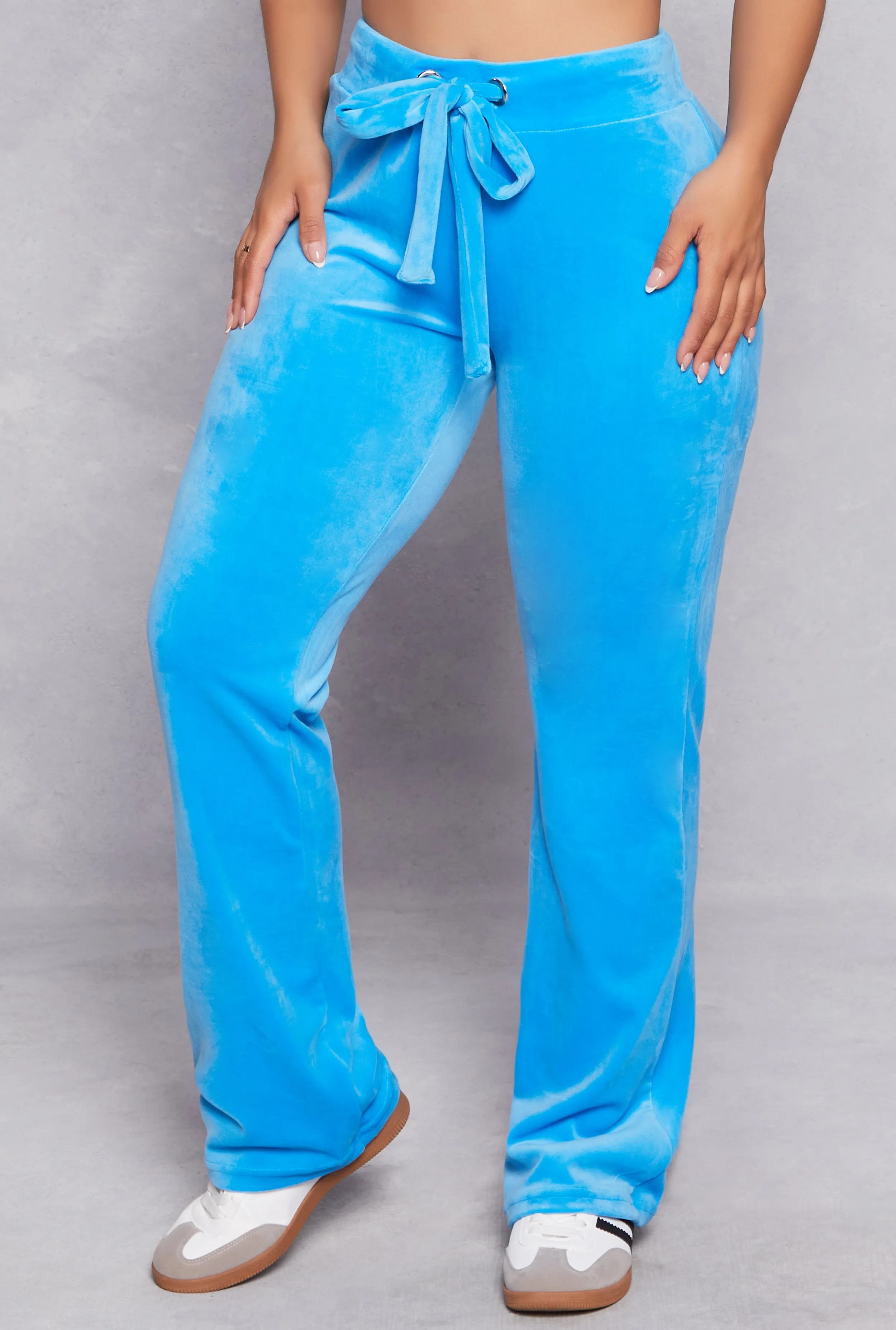Velour Drawstring Pants sold by Rainbow product image thumbnail 2