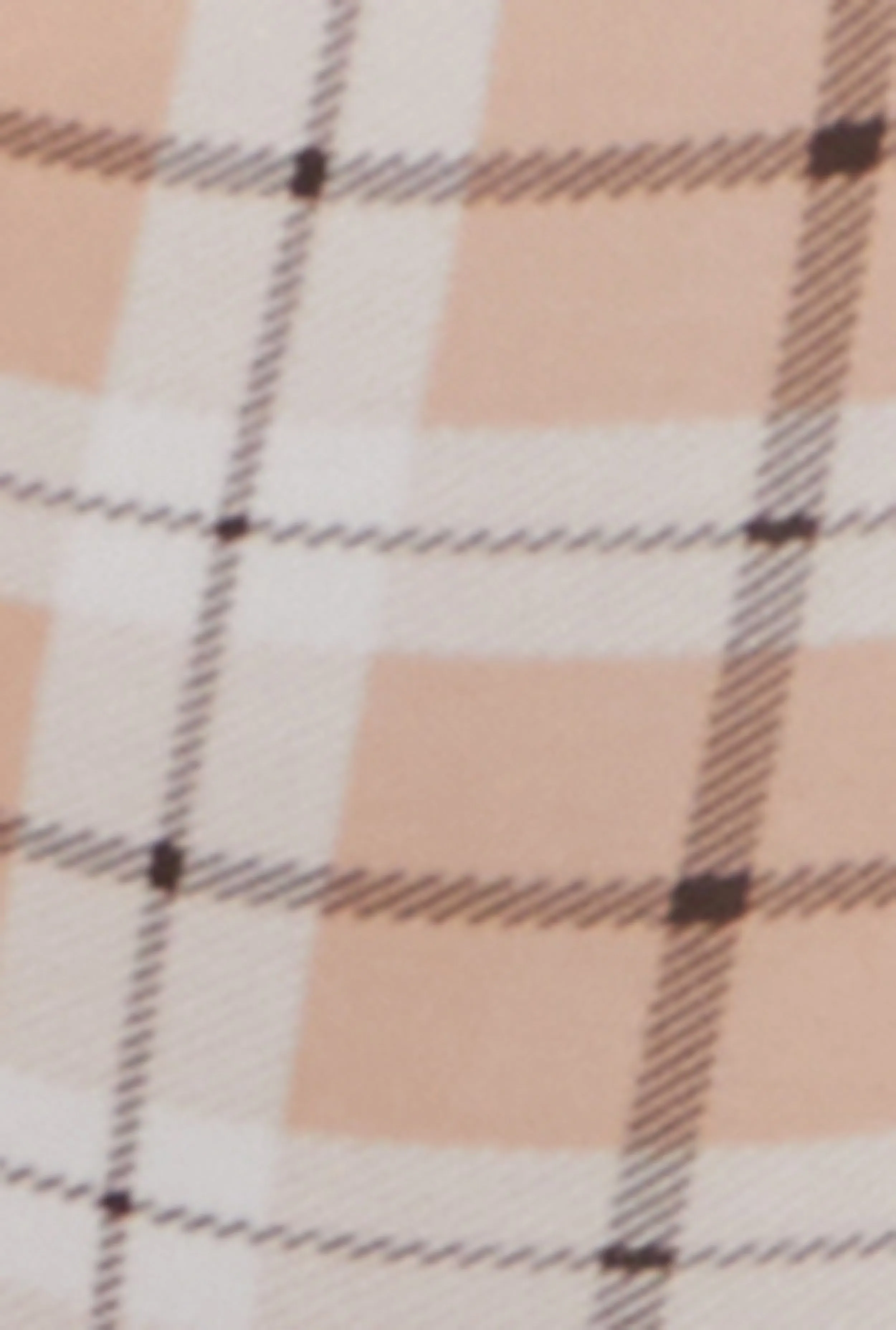 Plus Size High Waist Plaid Pants sold by Rainbow product image thumbnail 4