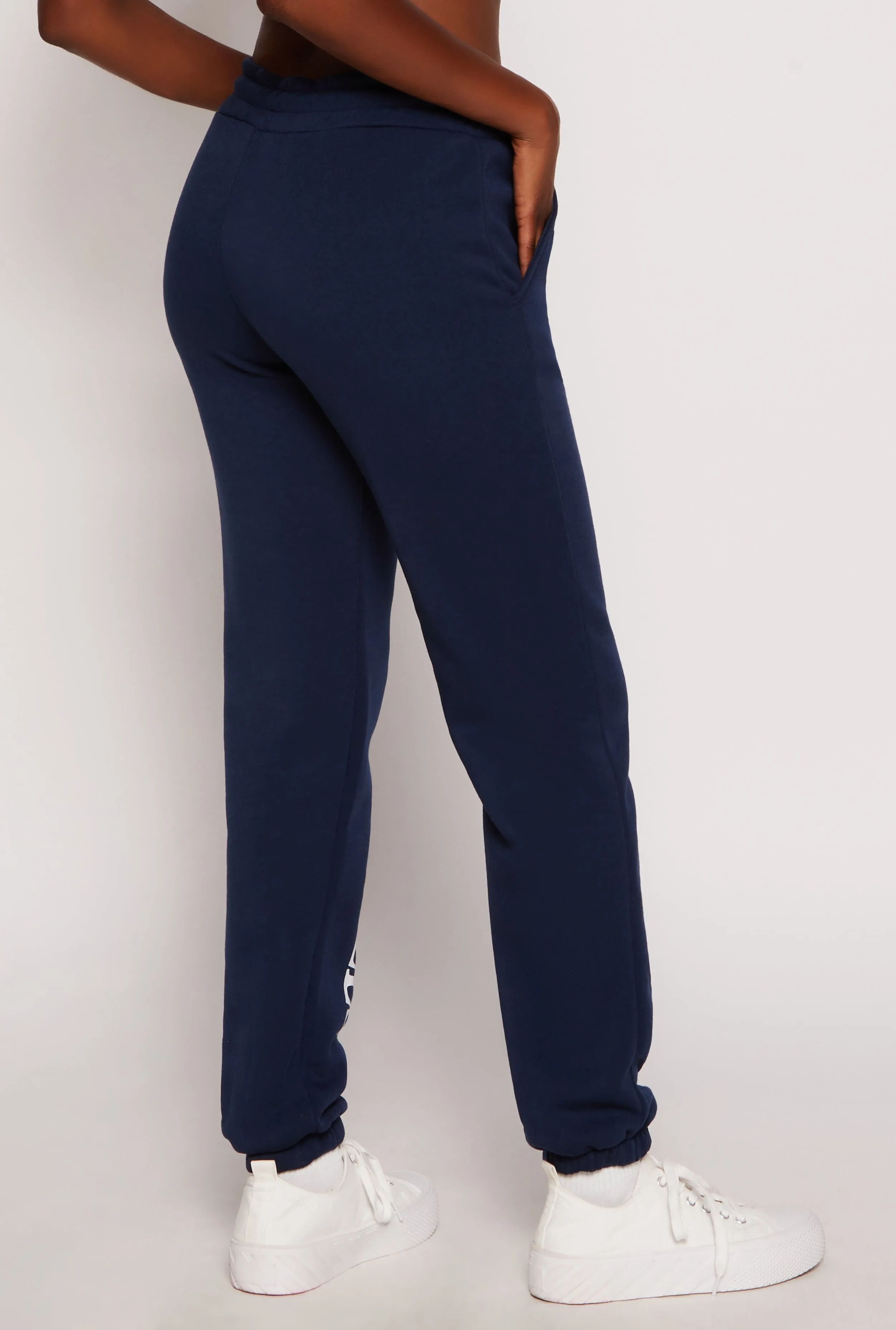 City Graphic Drawstring Joggers sold by Rainbow product image thumbnail 3