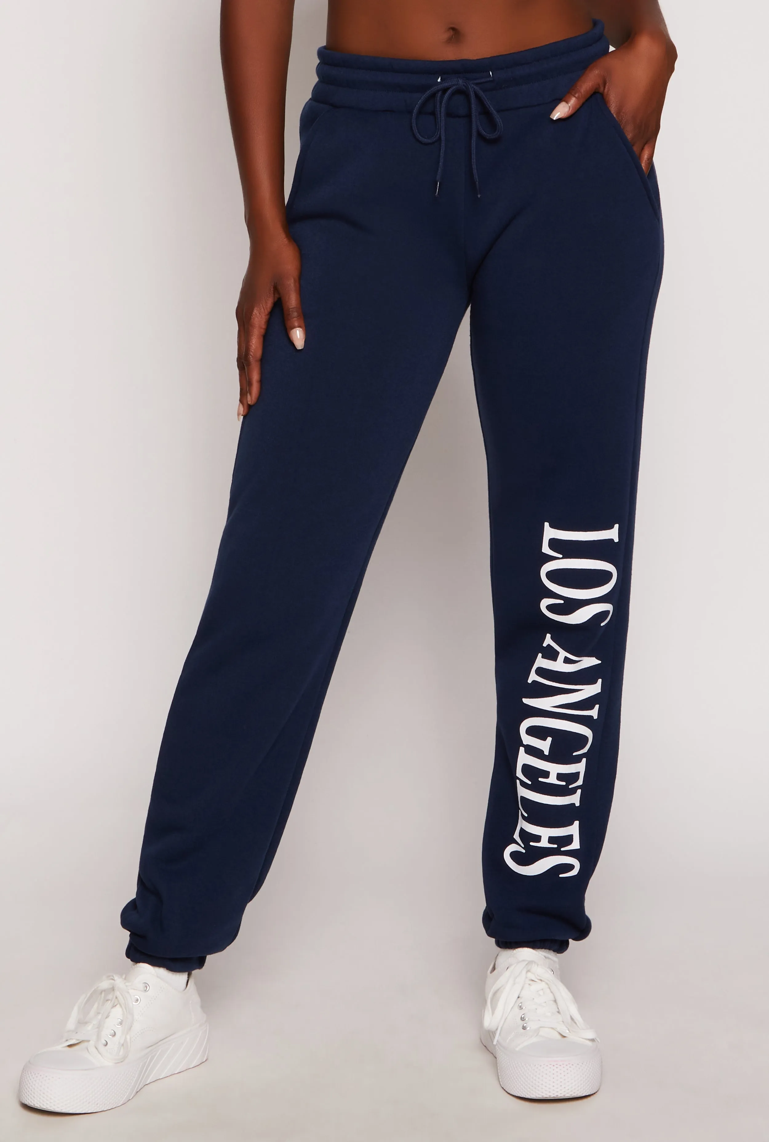 City Graphic Drawstring Joggers sold by Rainbow product image thumbnail 2