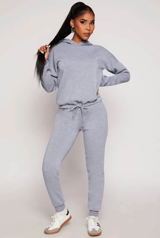 Fleece Lined High Waisted Joggers sold by Rainbow