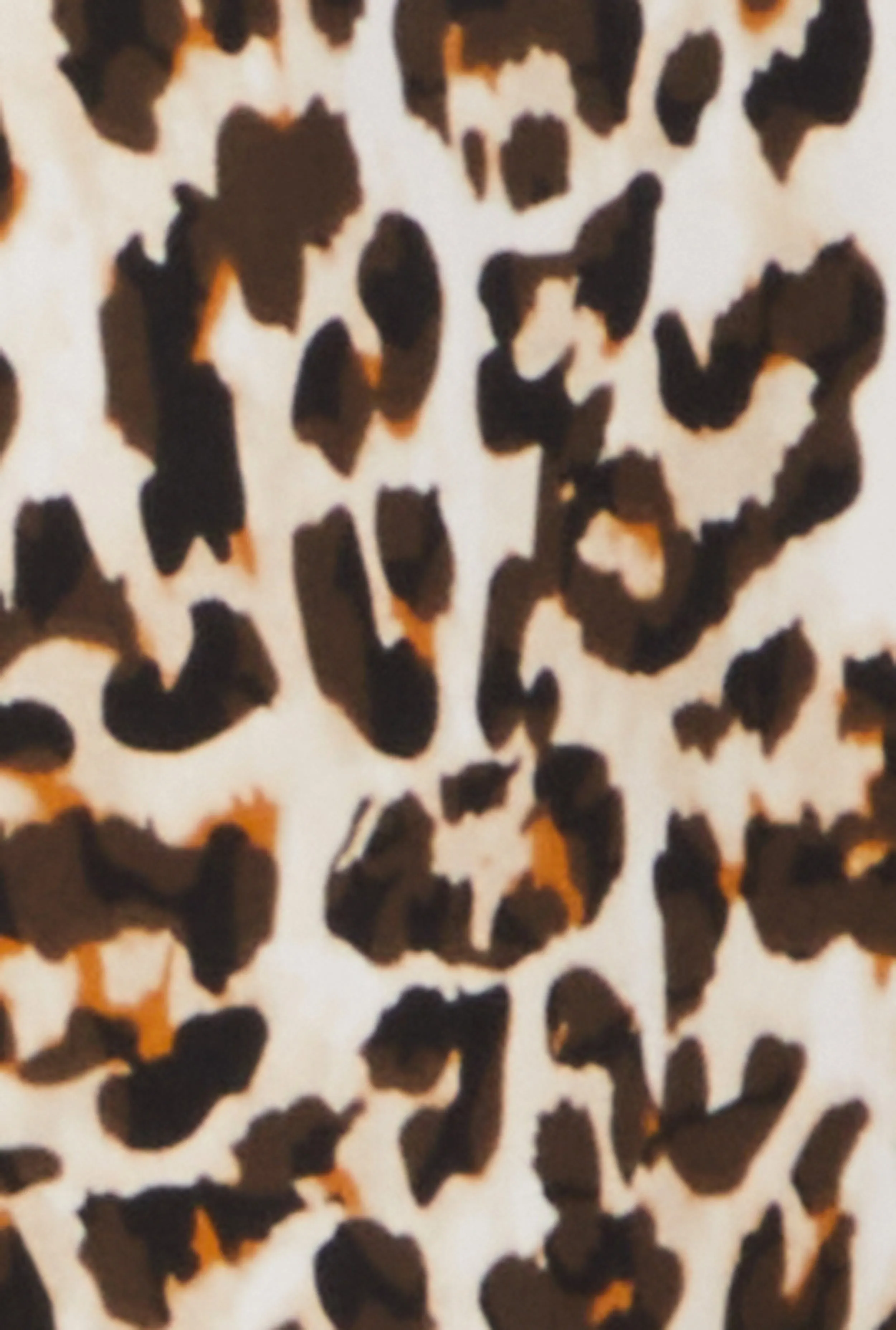 Plus Size Leopard Print Tunic Top sold by Rainbow product image thumbnail 4