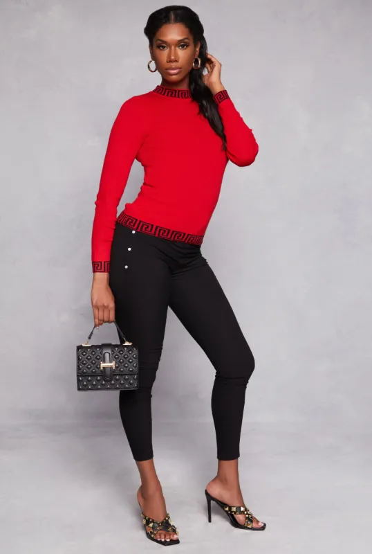 Stretch Solid Skinny Leg Pants sold by Rainbow