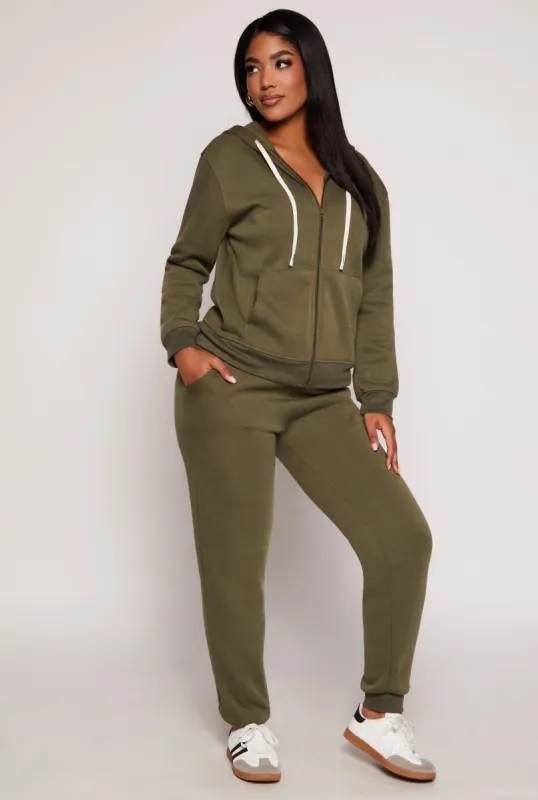 High Waisted Drawstring Joggers sold by Rainbow