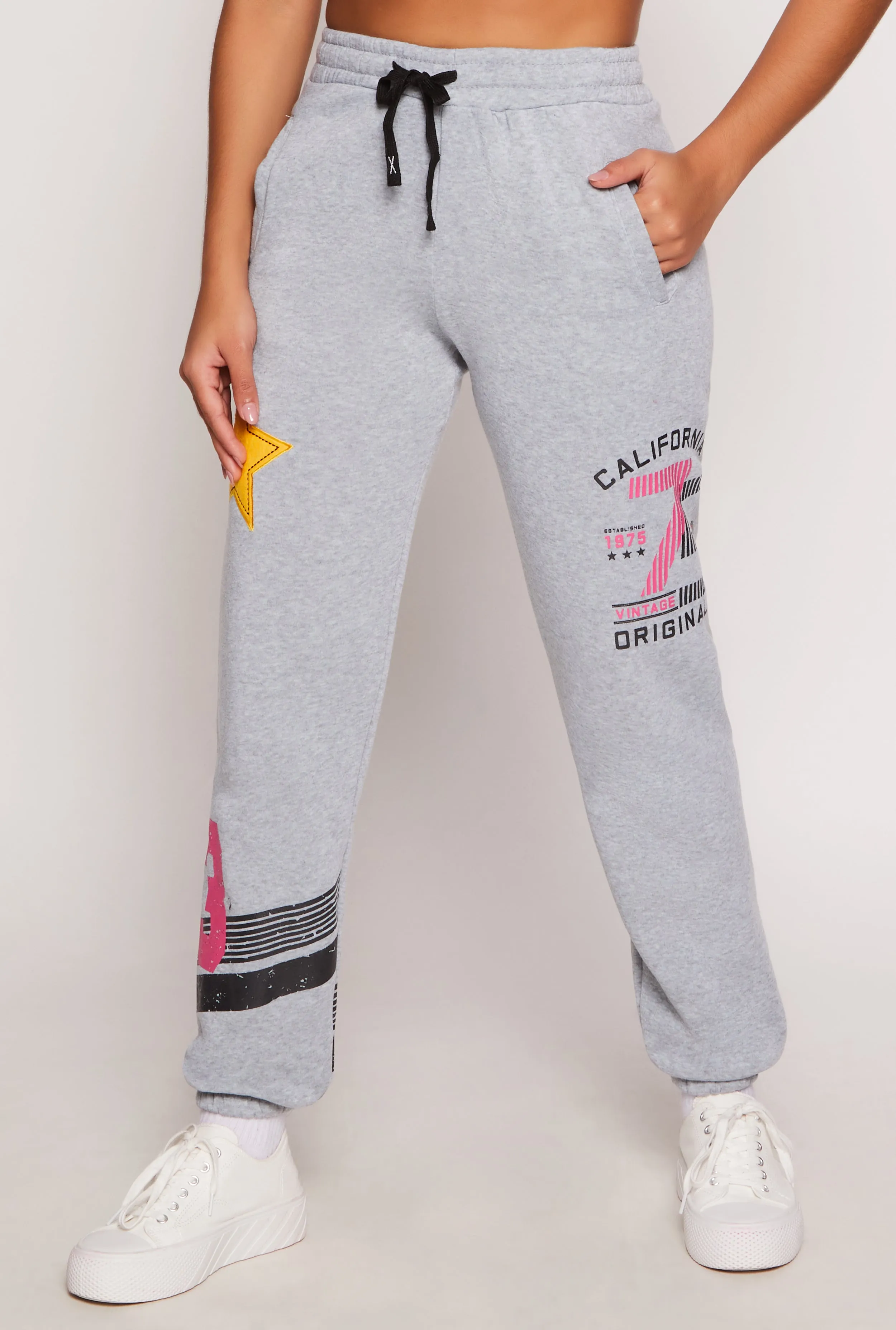 High Waist Graphic Sweatpants sold by Rainbow product image thumbnail 2
