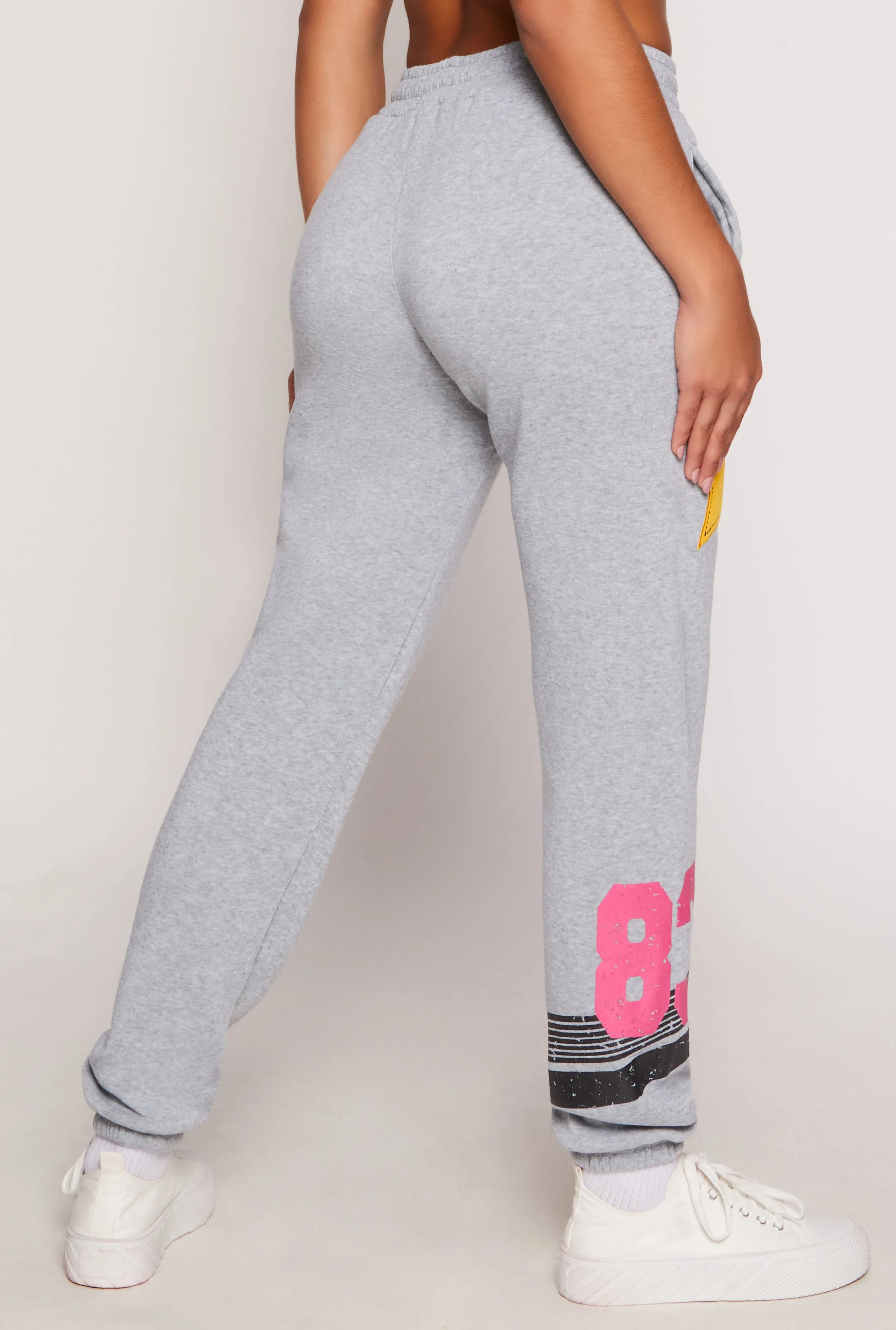 High Waist Graphic Sweatpants sold by Rainbow product image thumbnail 3