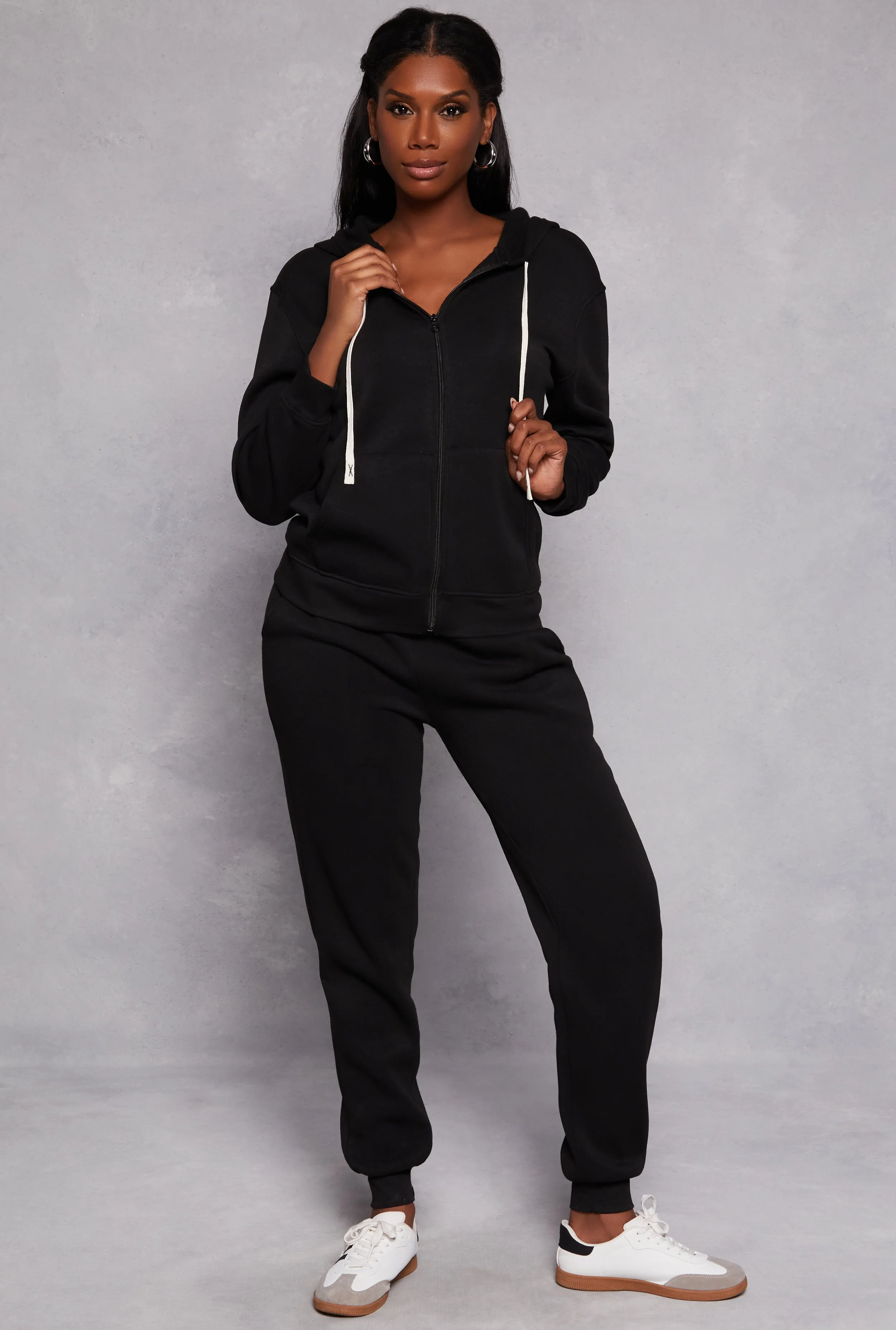 High Waisted Drawstring Joggers sold by Rainbow