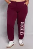 Plus Size City Graphic Sweatpants sold by Rainbow
