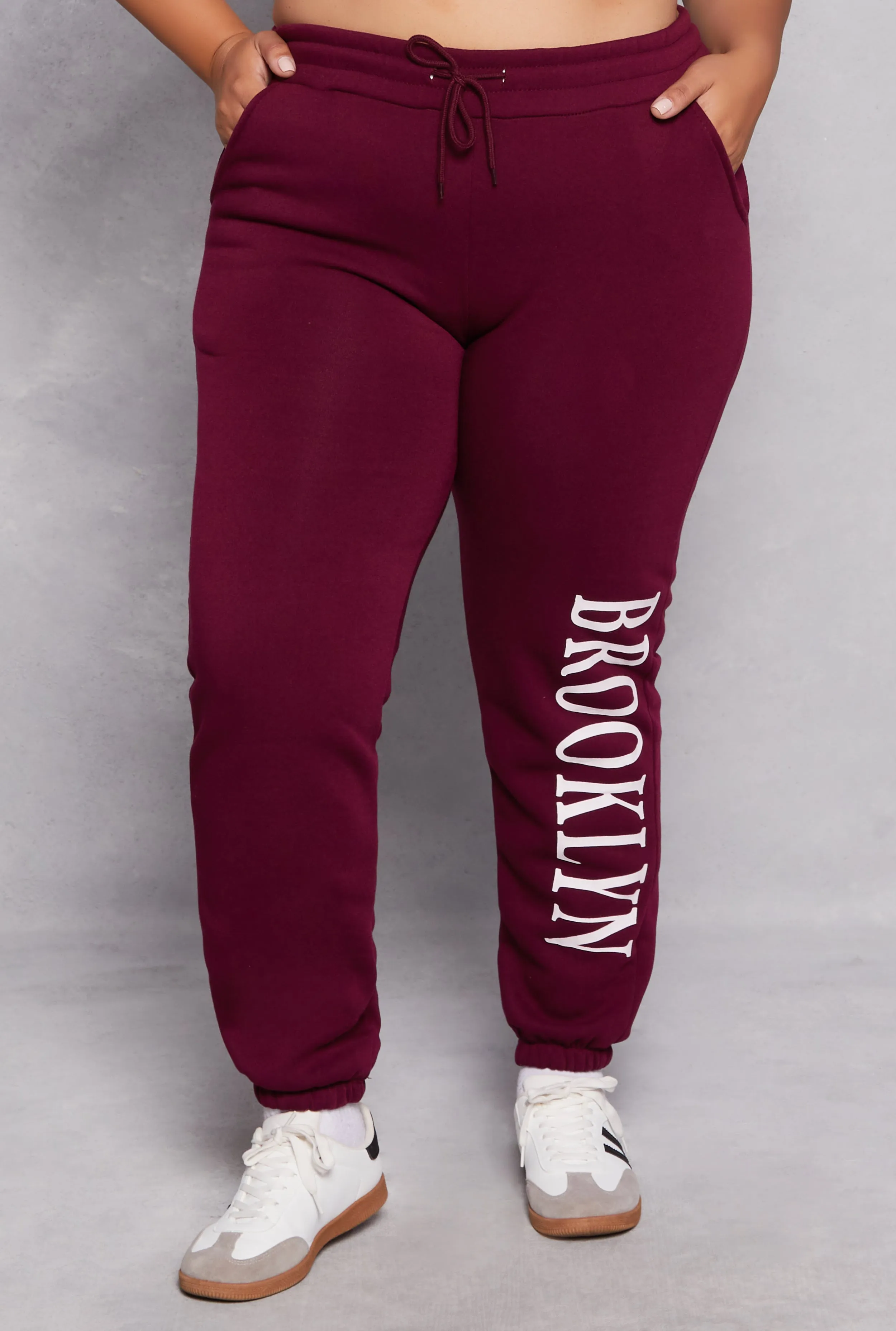 Plus Size City Graphic Sweatpants sold by Rainbow product image thumbnail 2