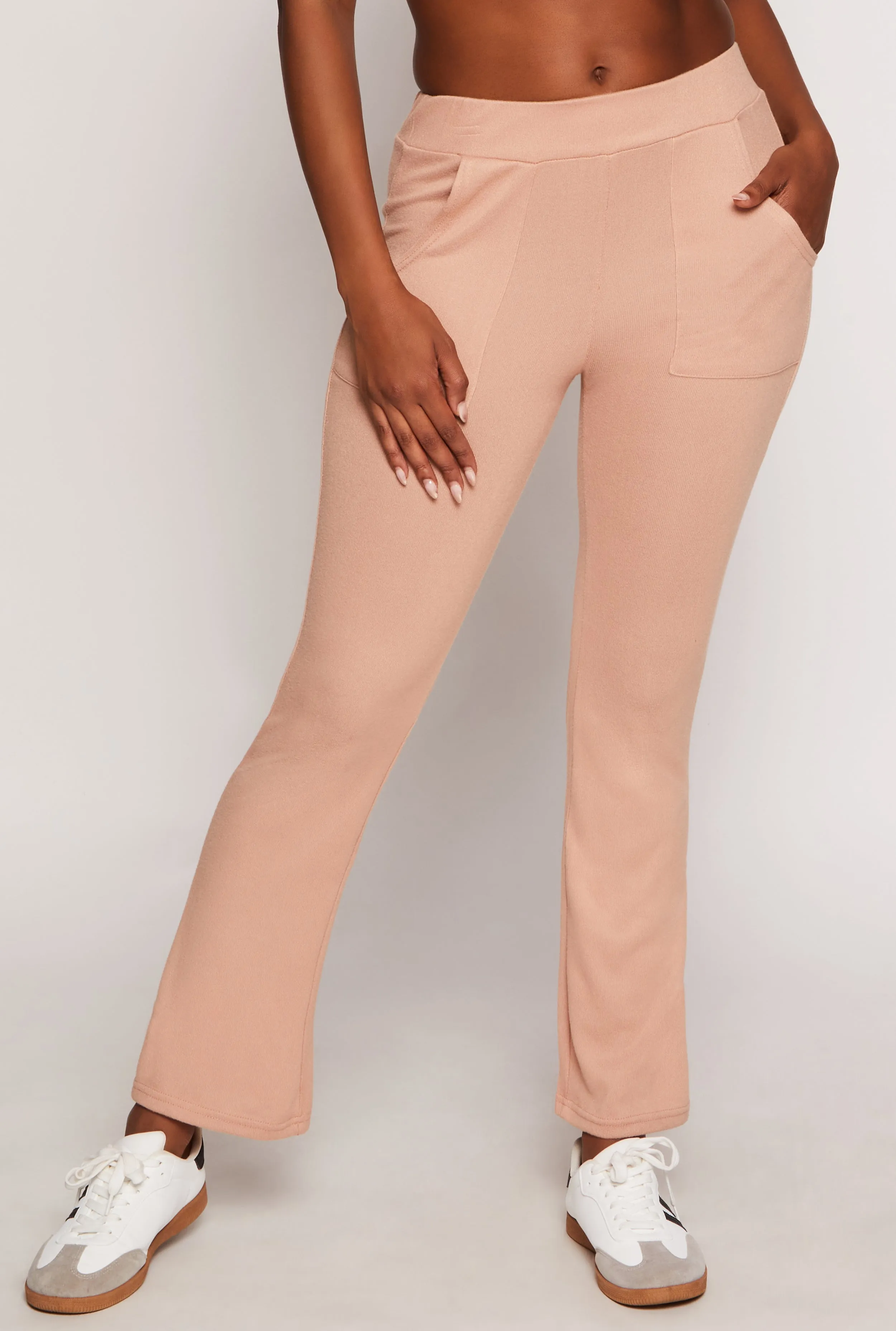 French Terry Flare Pants sold by Rainbow product image thumbnail 2