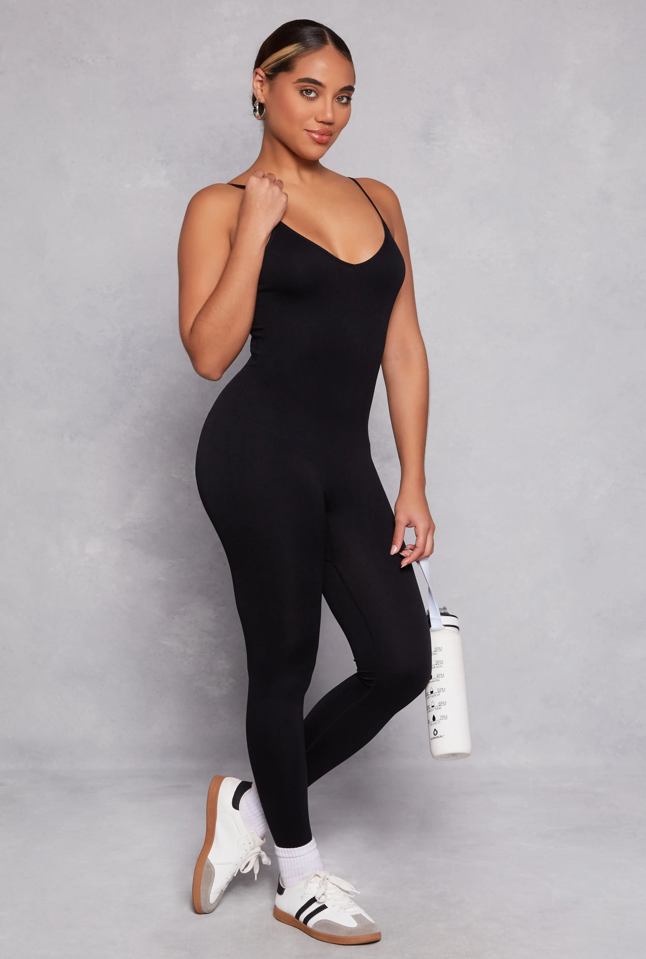 Seamless Skinny Leg Cami Jumpsuit sold by Rainbow