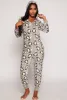 Plush Penguin Graphic Hooded Pajama Onesie sold by Rainbow