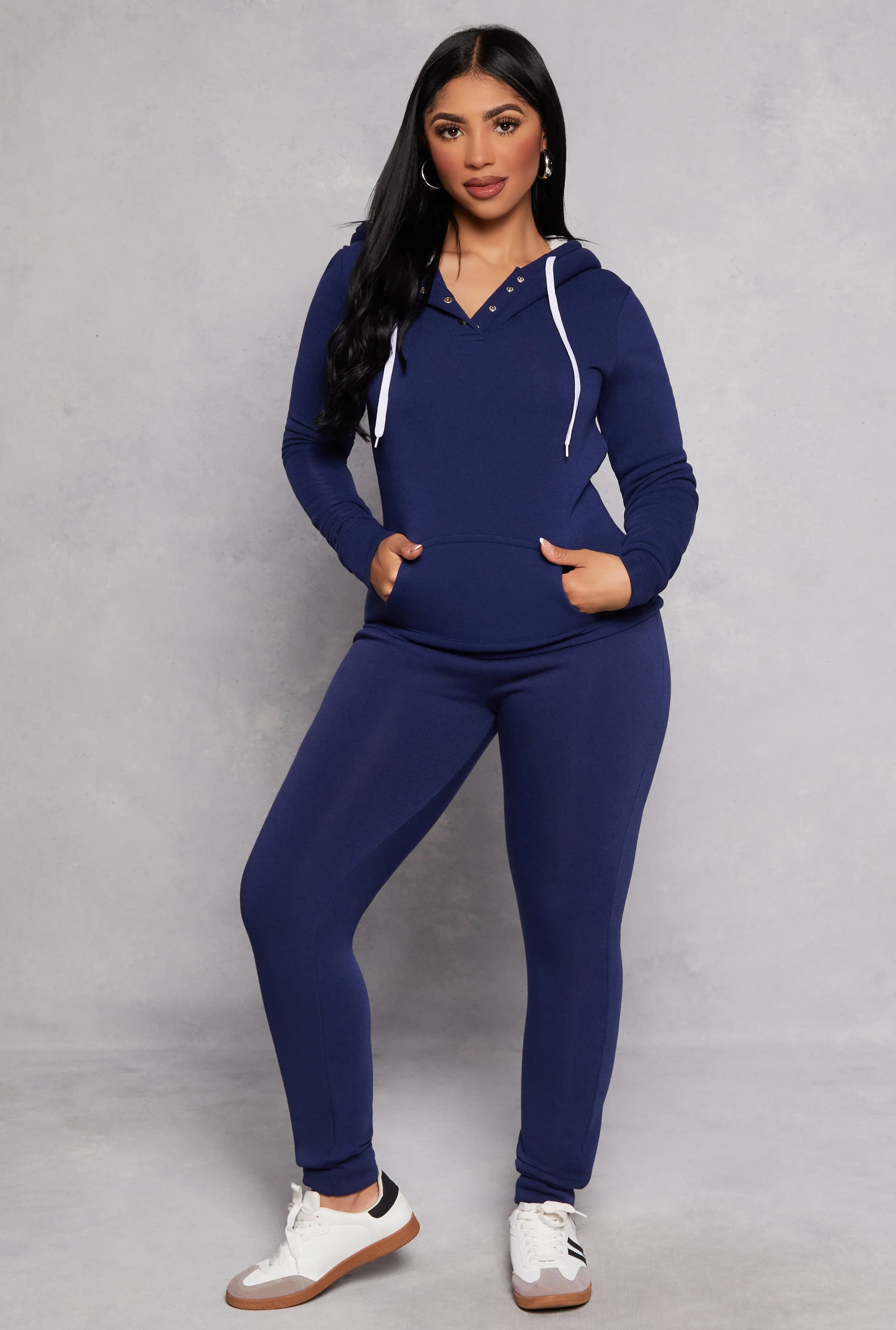 Fleece Sherpa Lined Hoodie sold by Rainbow product image thumbnail 2