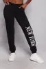 City Graphic Drawstring Joggers sold by Rainbow
