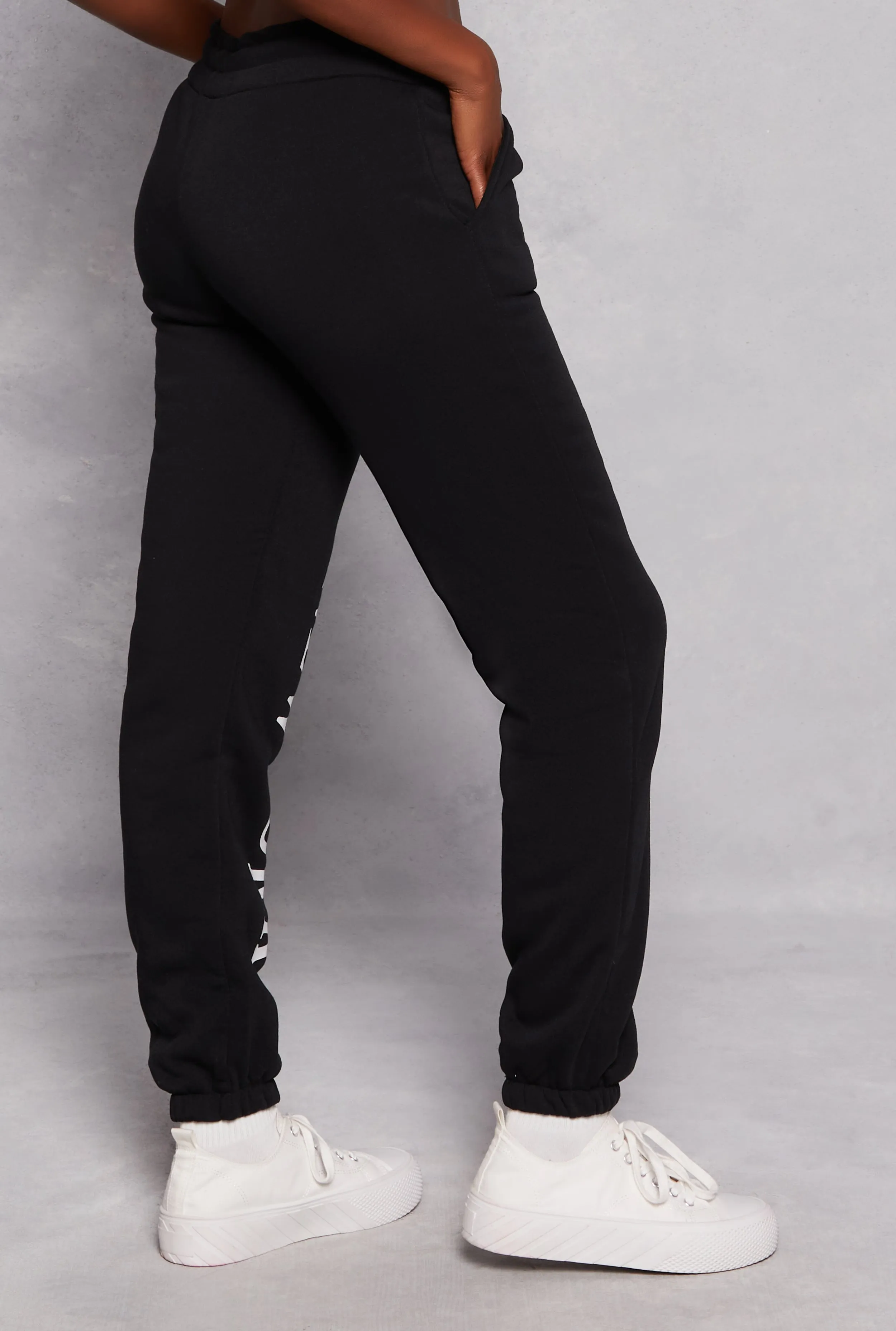 City Graphic Drawstring Joggers sold by Rainbow product image thumbnail 3