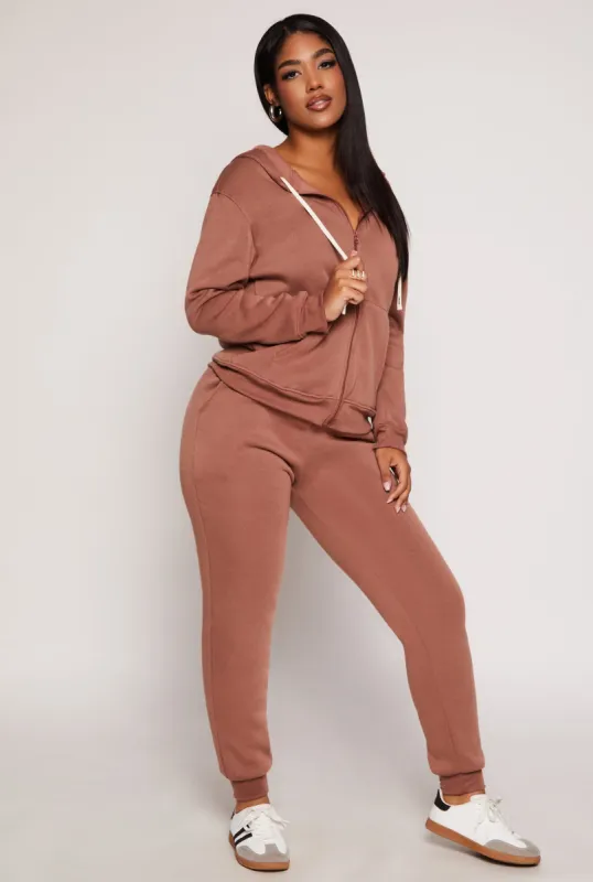 High Waisted Drawstring Joggers sold by Rainbow