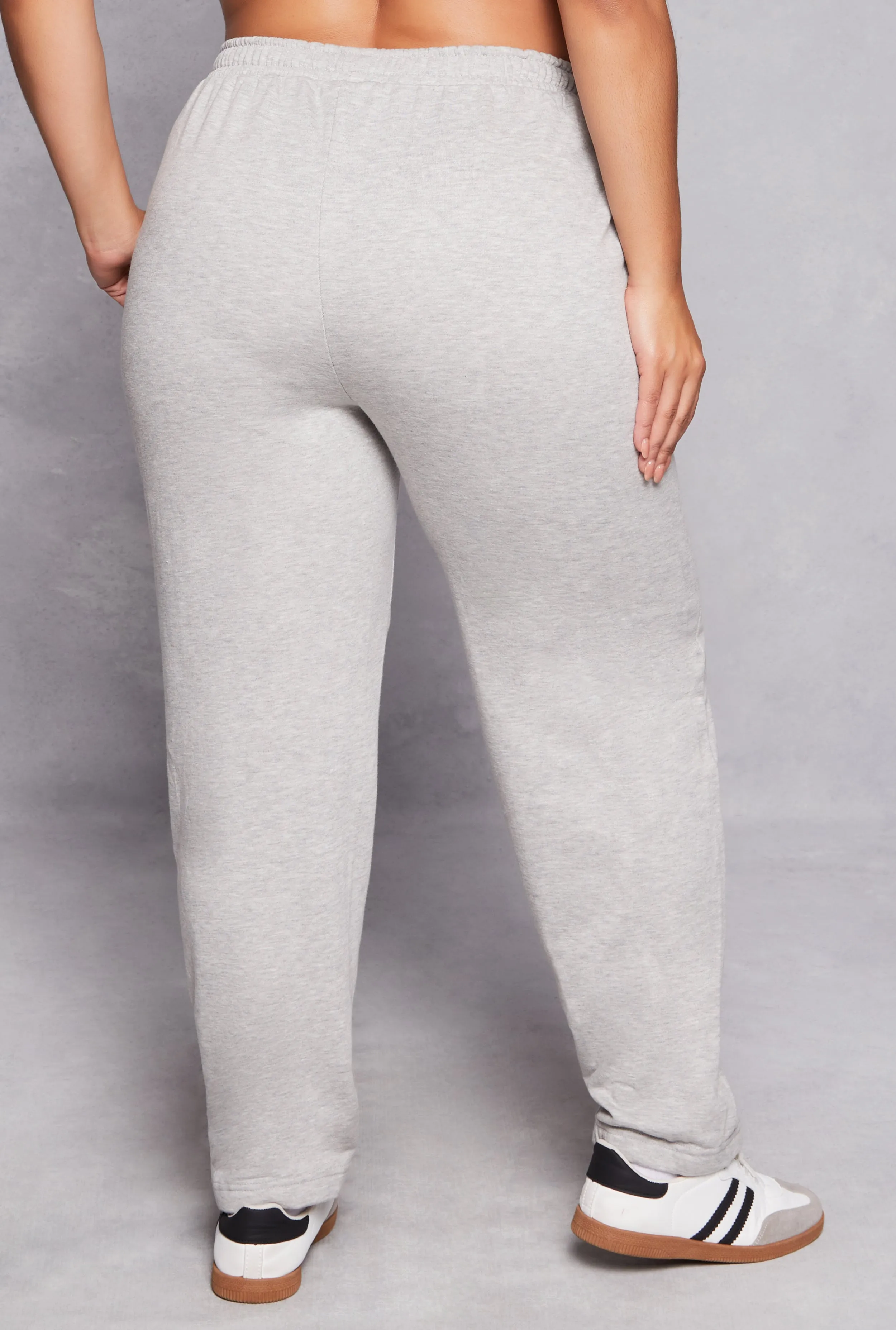 Plus Size Almost Famous High Waist Sweatpants sold by Rainbow product image thumbnail 3