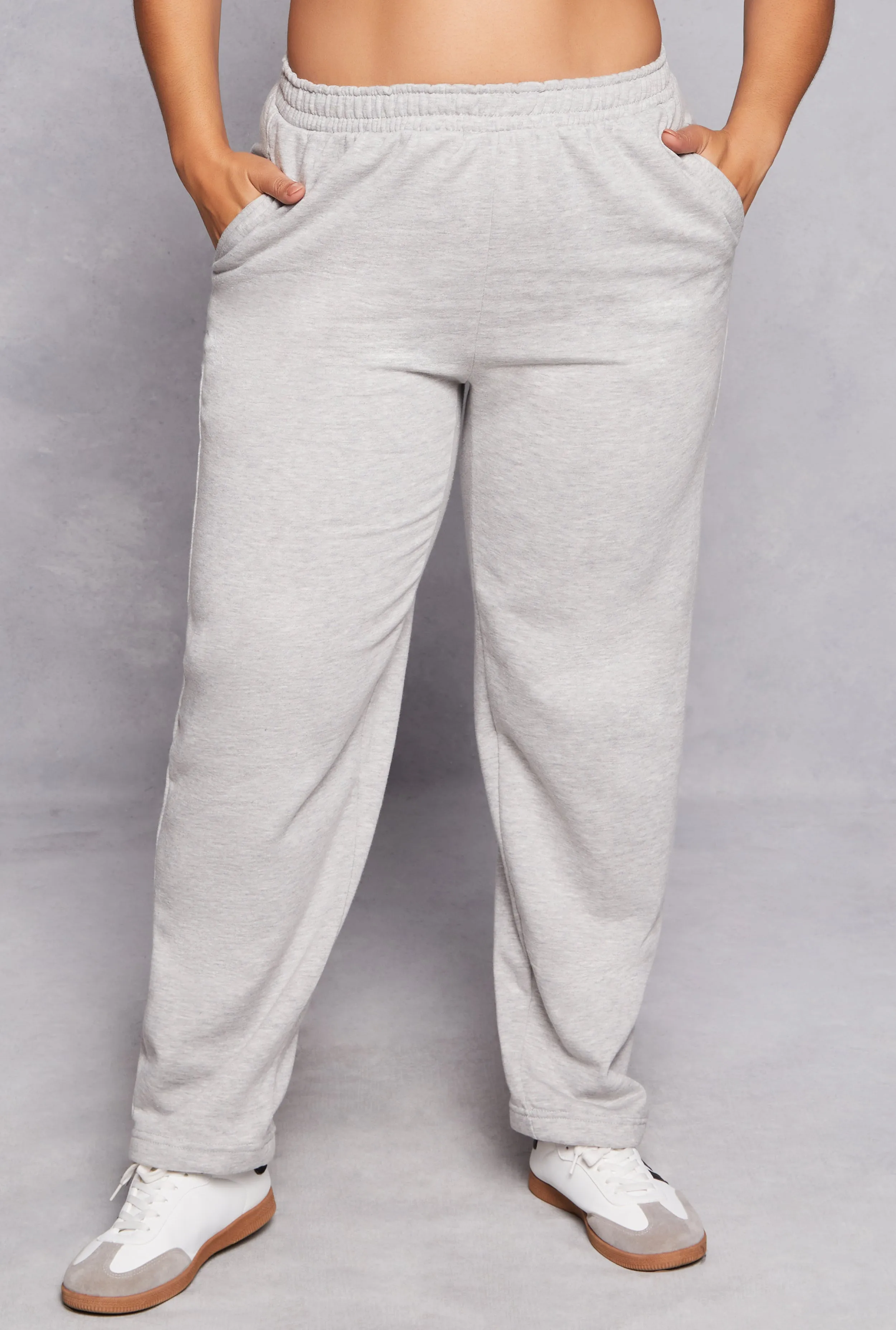 Plus Size Almost Famous High Waist Sweatpants sold by Rainbow product image thumbnail 2